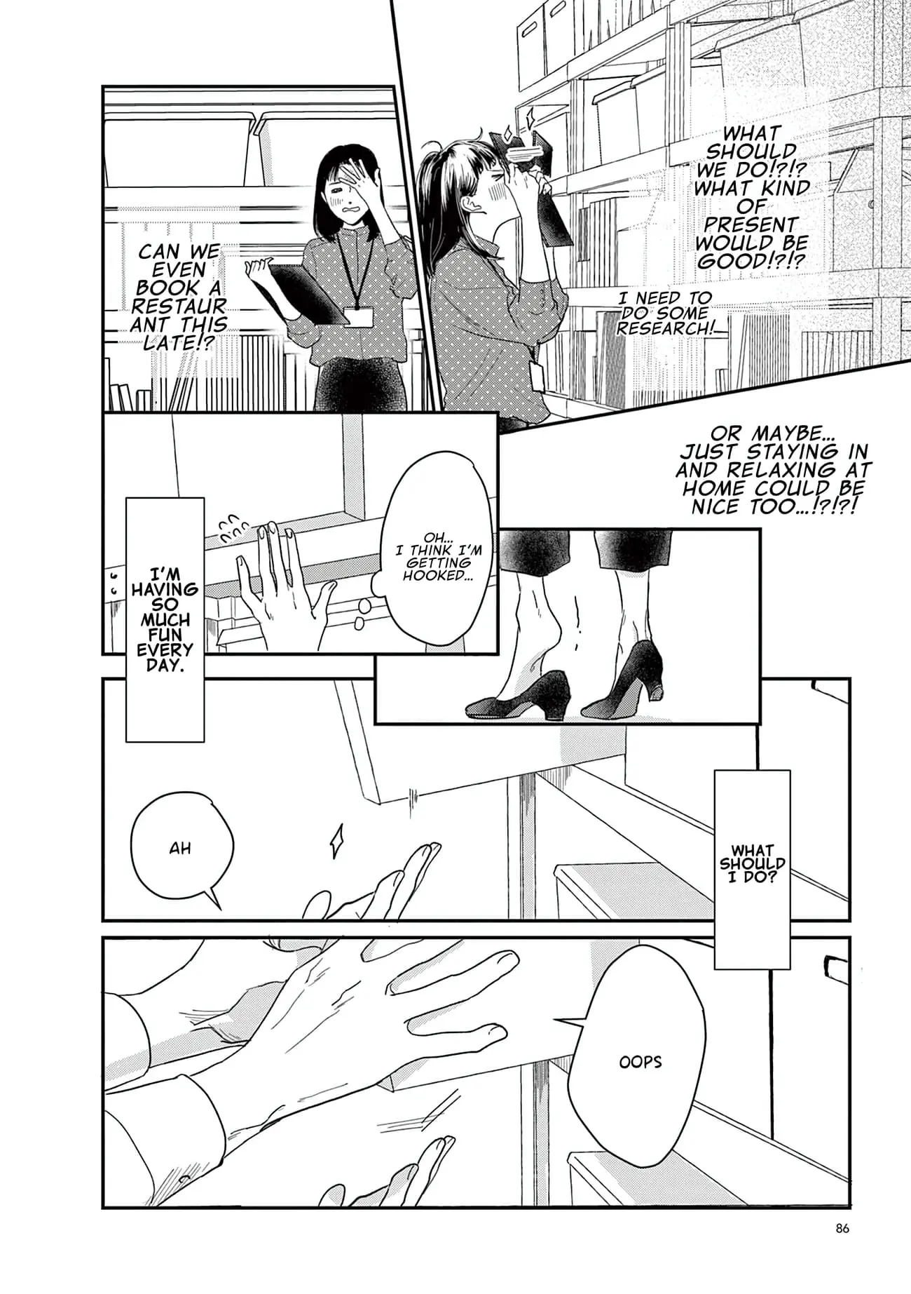 The Reason We Fall in Love - Chapter 23 - Page 10