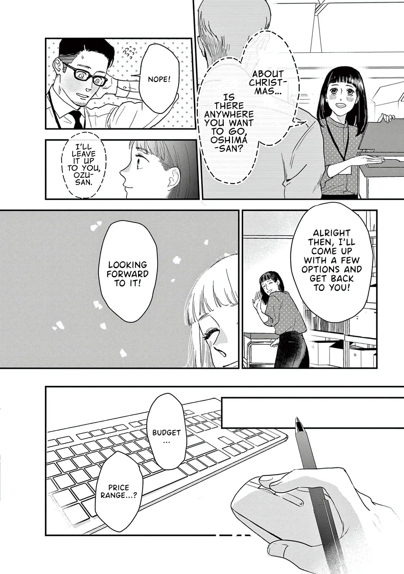 The Reason We Fall in Love - Chapter 23 - Page 14