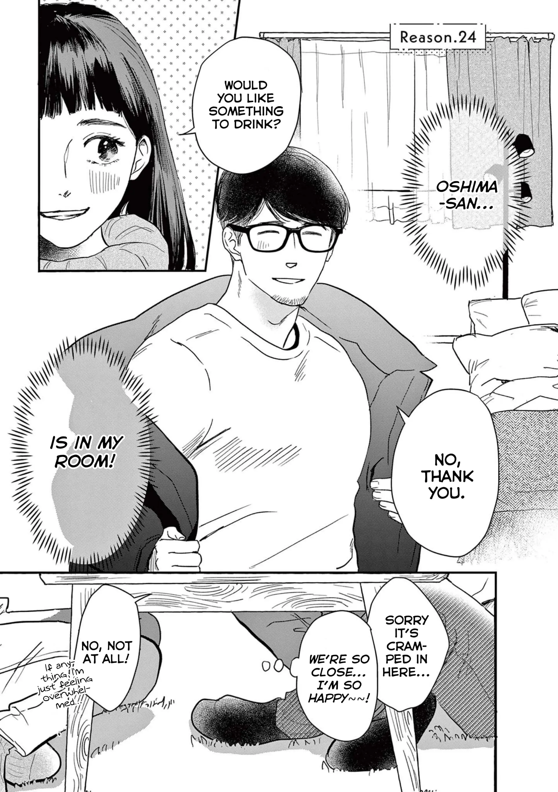 The Reason We Fall in Love - Chapter 24 - Page 1
