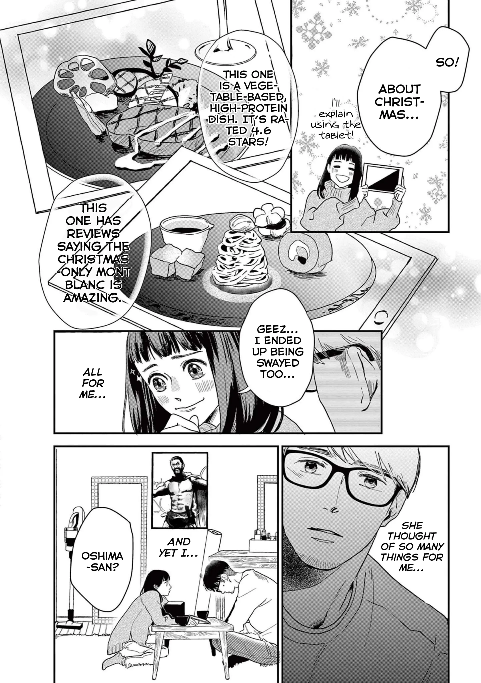 The Reason We Fall in Love - Chapter 24 - Page 2
