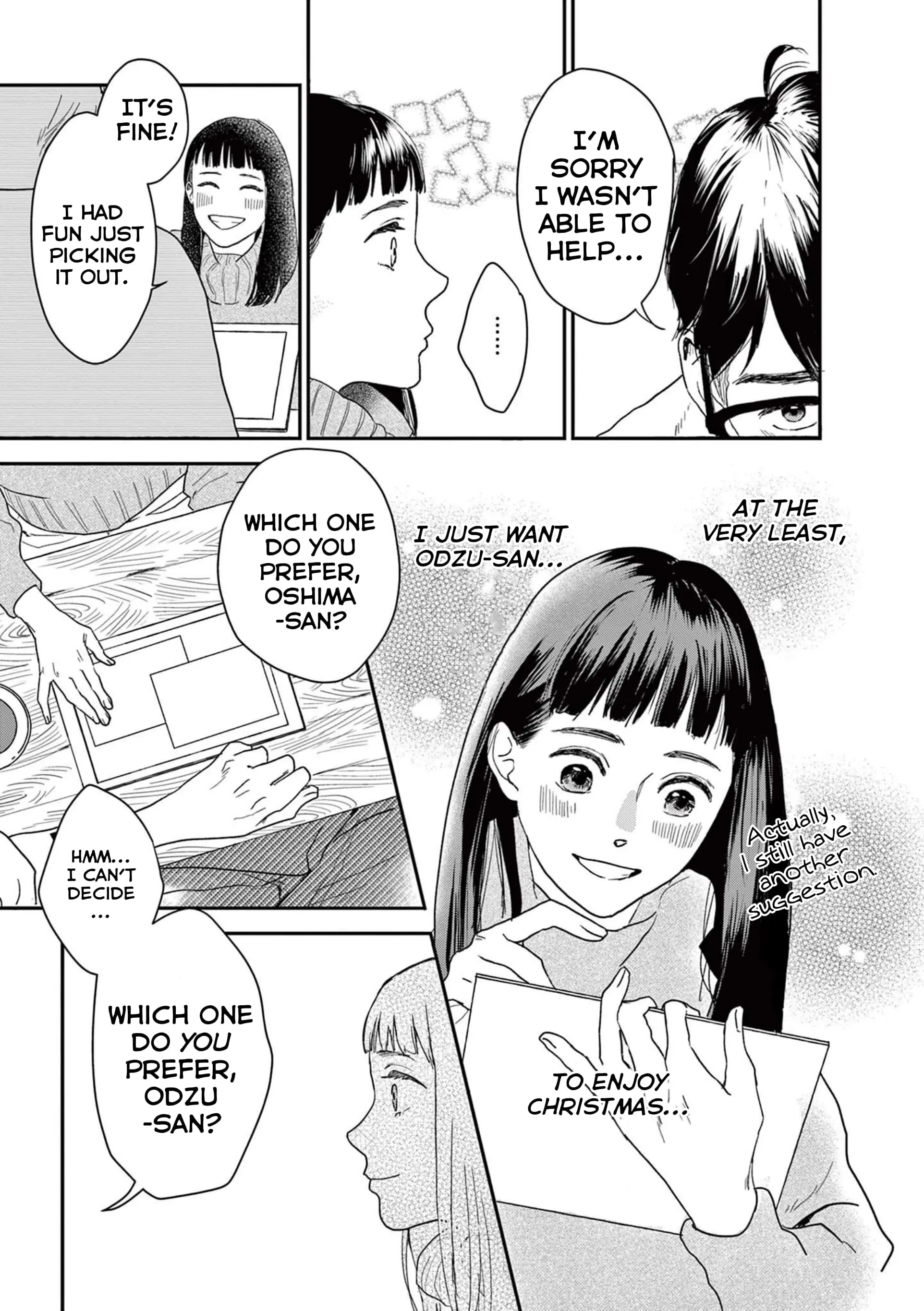 The Reason We Fall in Love - Chapter 24 - Page 3