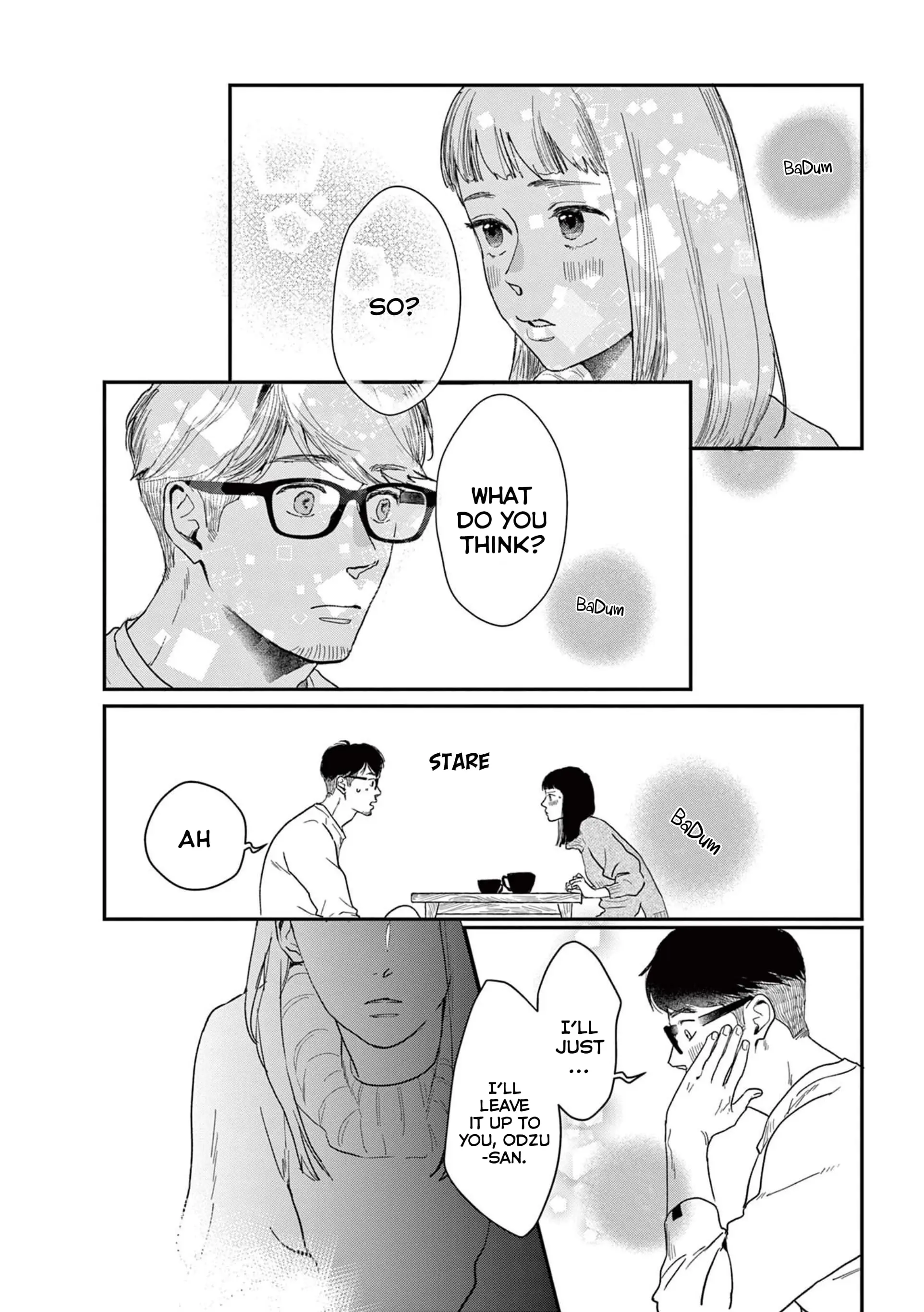 The Reason We Fall in Love - Chapter 24 - Page 6