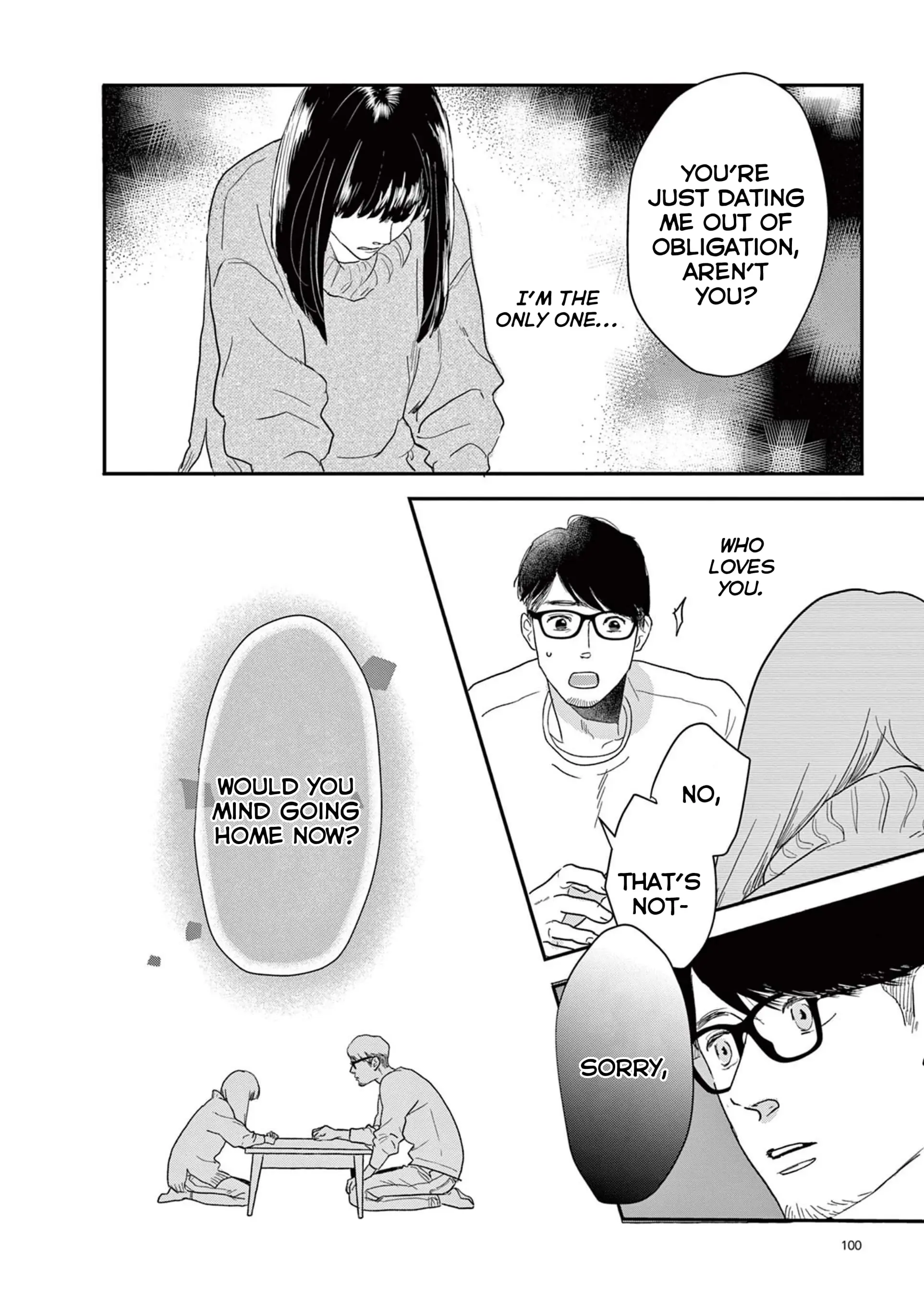 The Reason We Fall in Love - Chapter 24 - Page 8