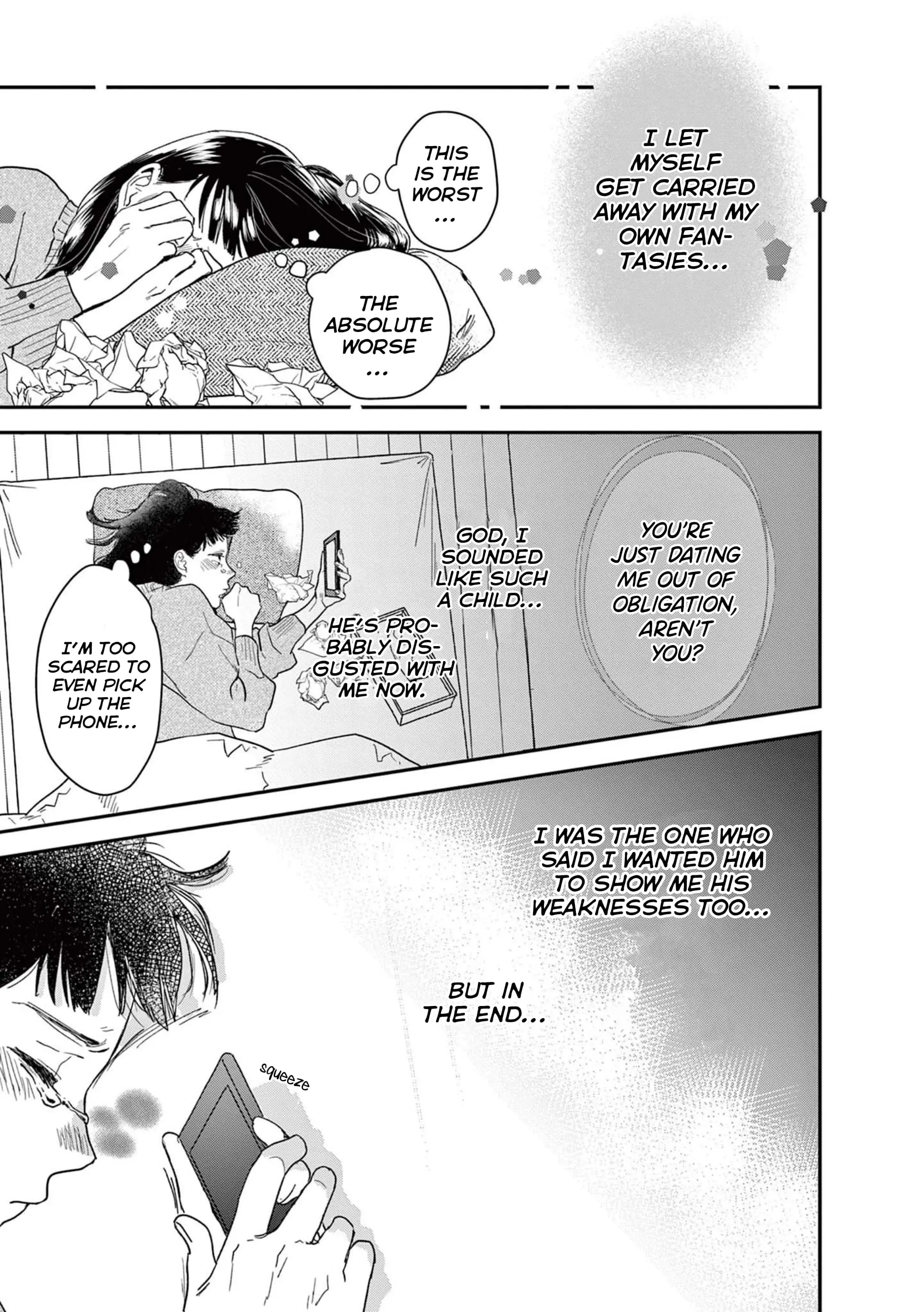 The Reason We Fall in Love - Chapter 24 - Page 11