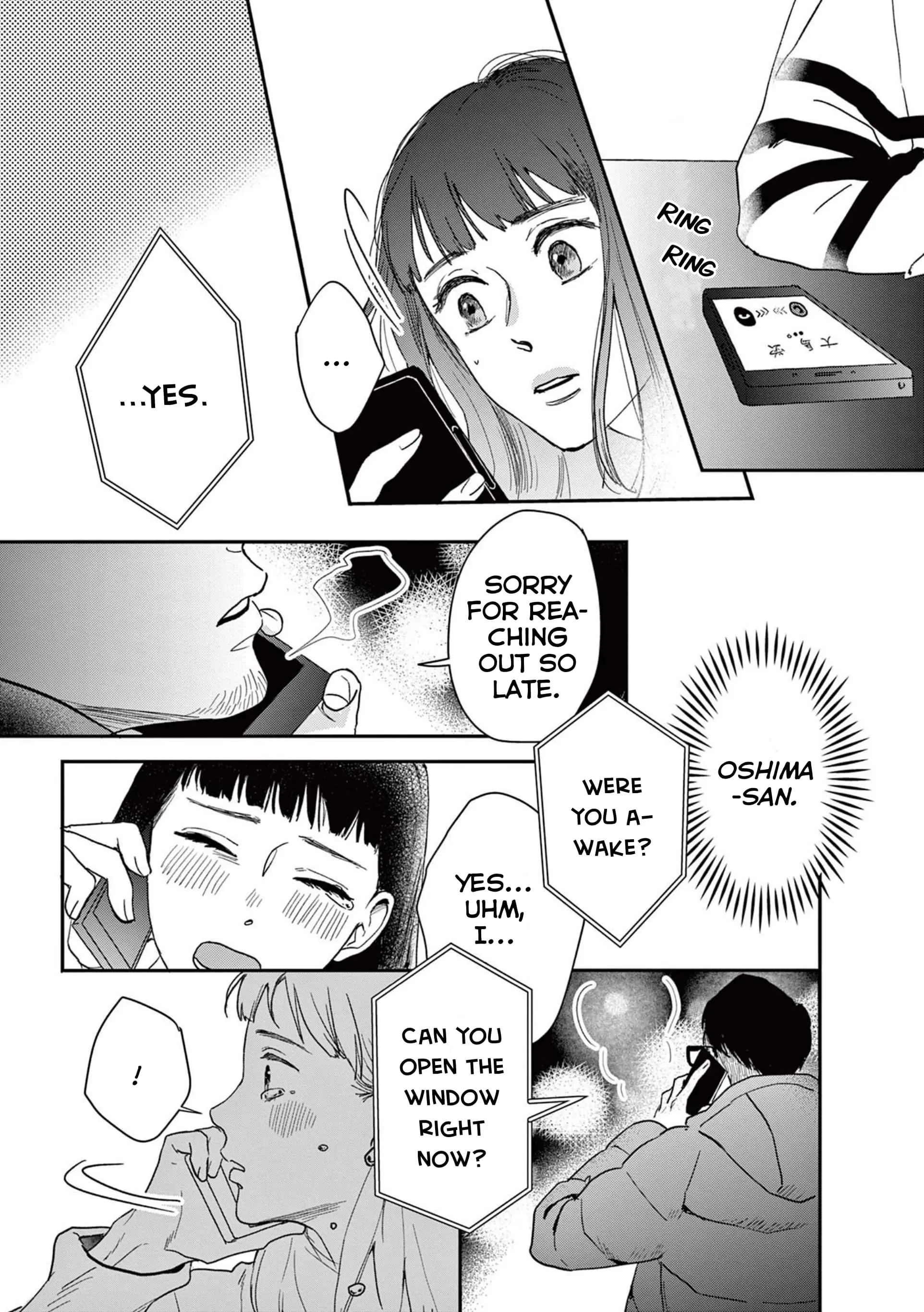 The Reason We Fall in Love - Chapter 24 - Page 17