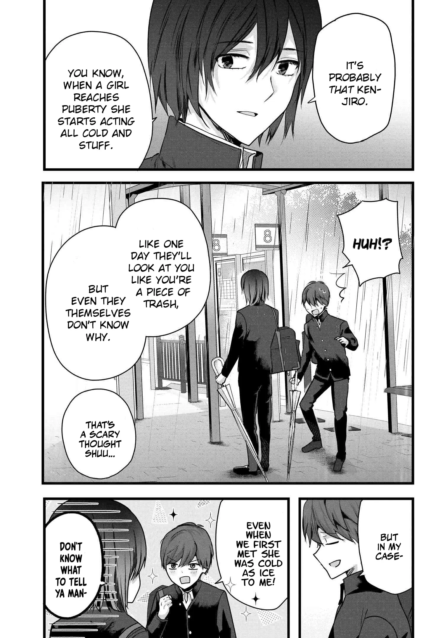 Tozaki-san is Cold Only to Me - Chapter 1 - Page 6