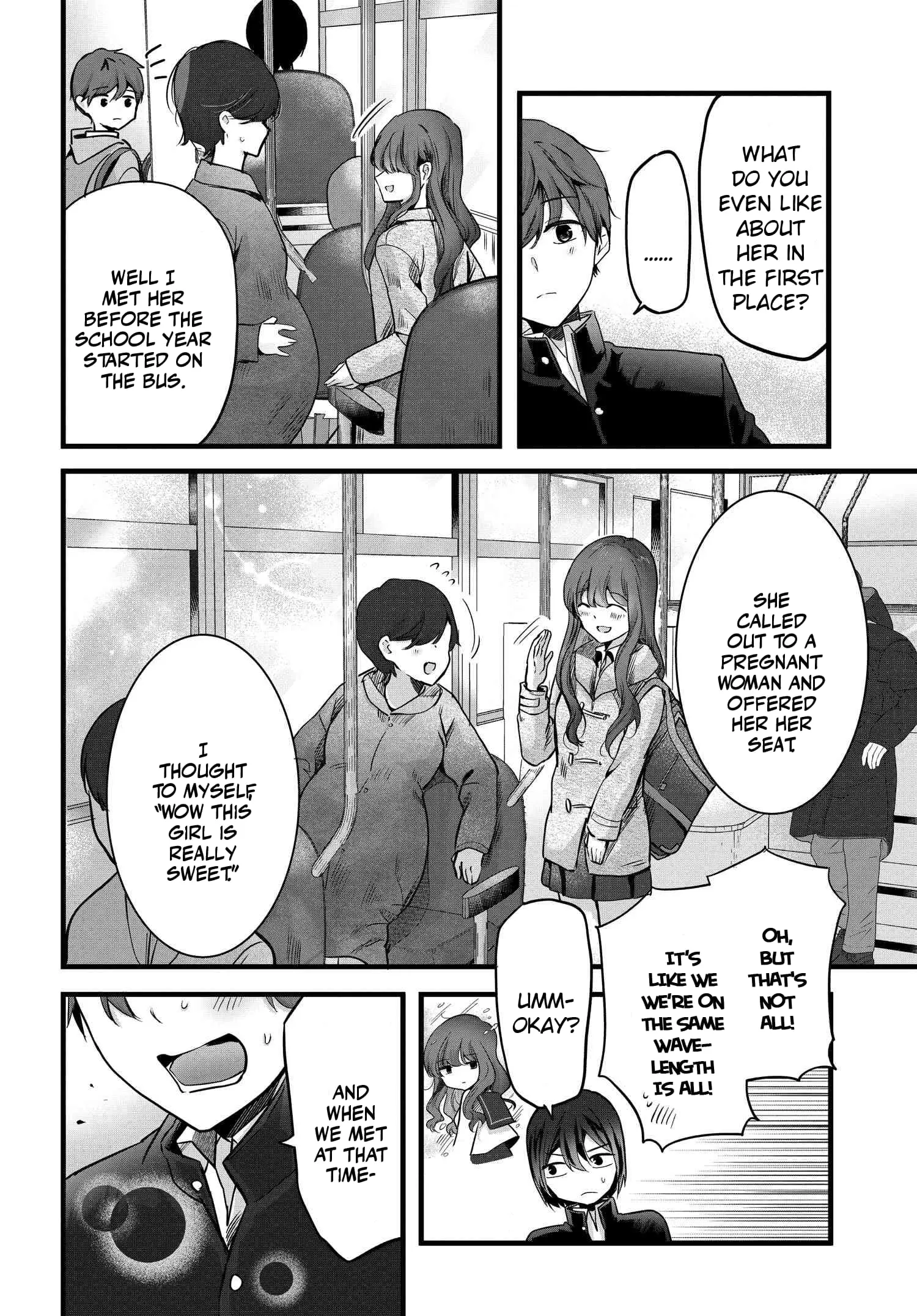 Tozaki-san is Cold Only to Me - Chapter 1 - Page 7