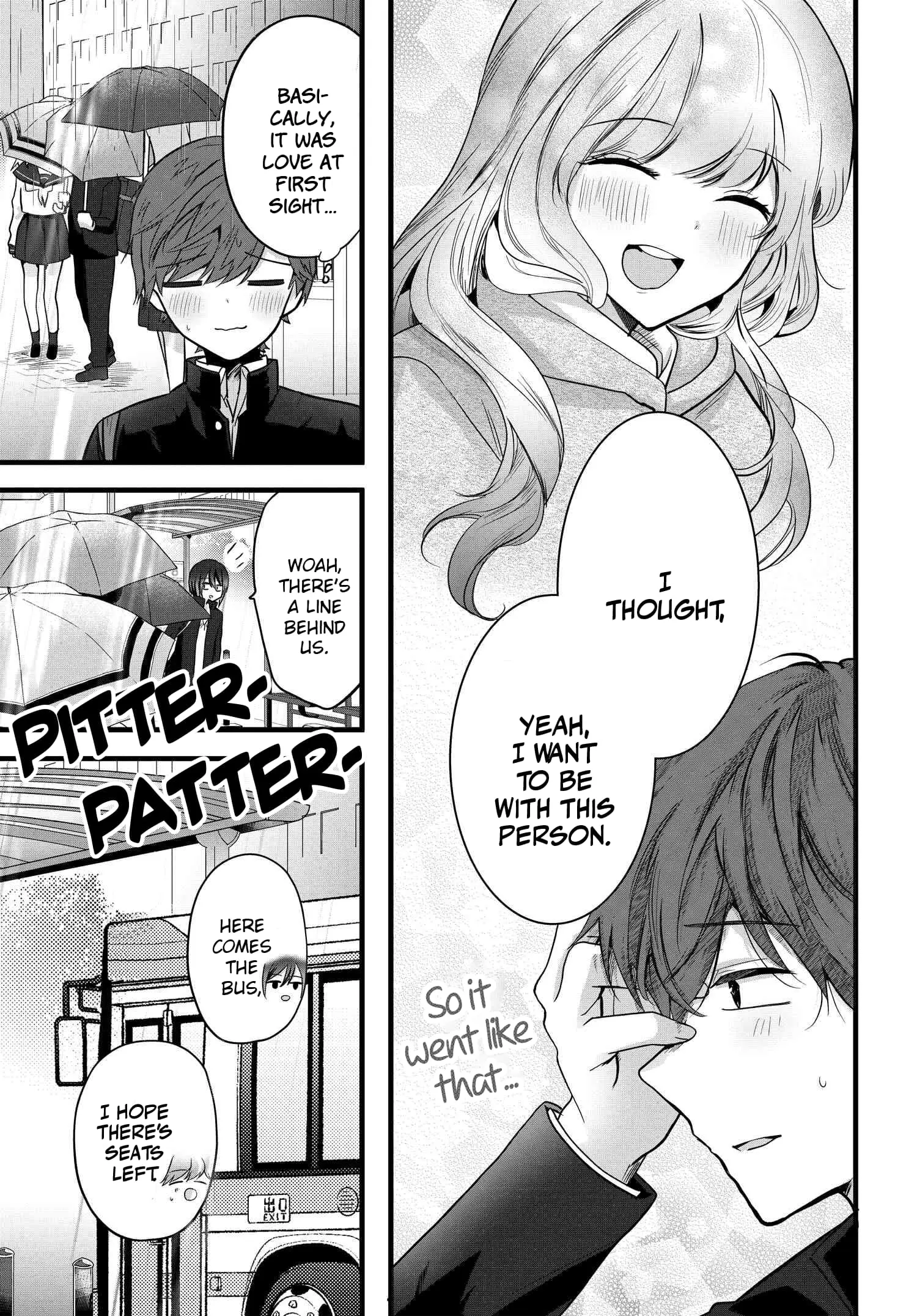 Tozaki-san is Cold Only to Me - Chapter 1 - Page 8