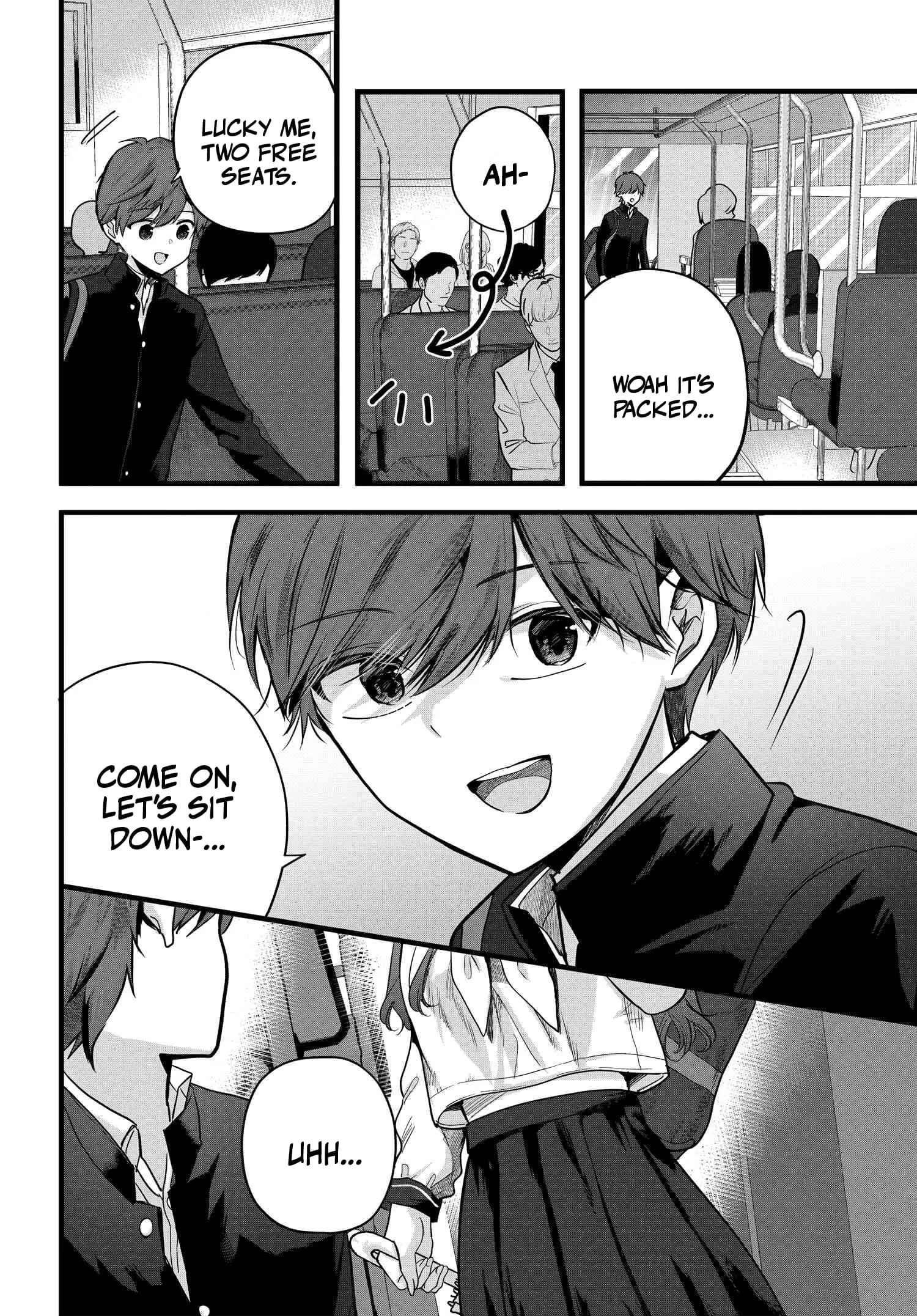 Tozaki-san is Cold Only to Me - Chapter 1 - Page 9