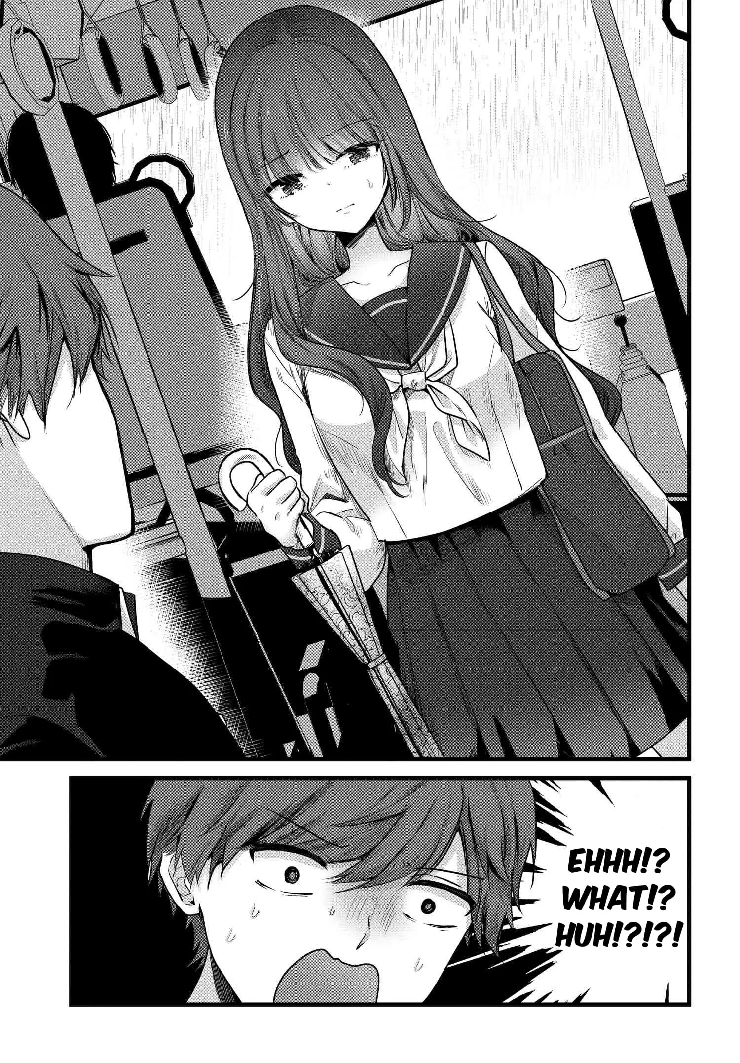 Tozaki-san is Cold Only to Me - Chapter 1 - Page 10