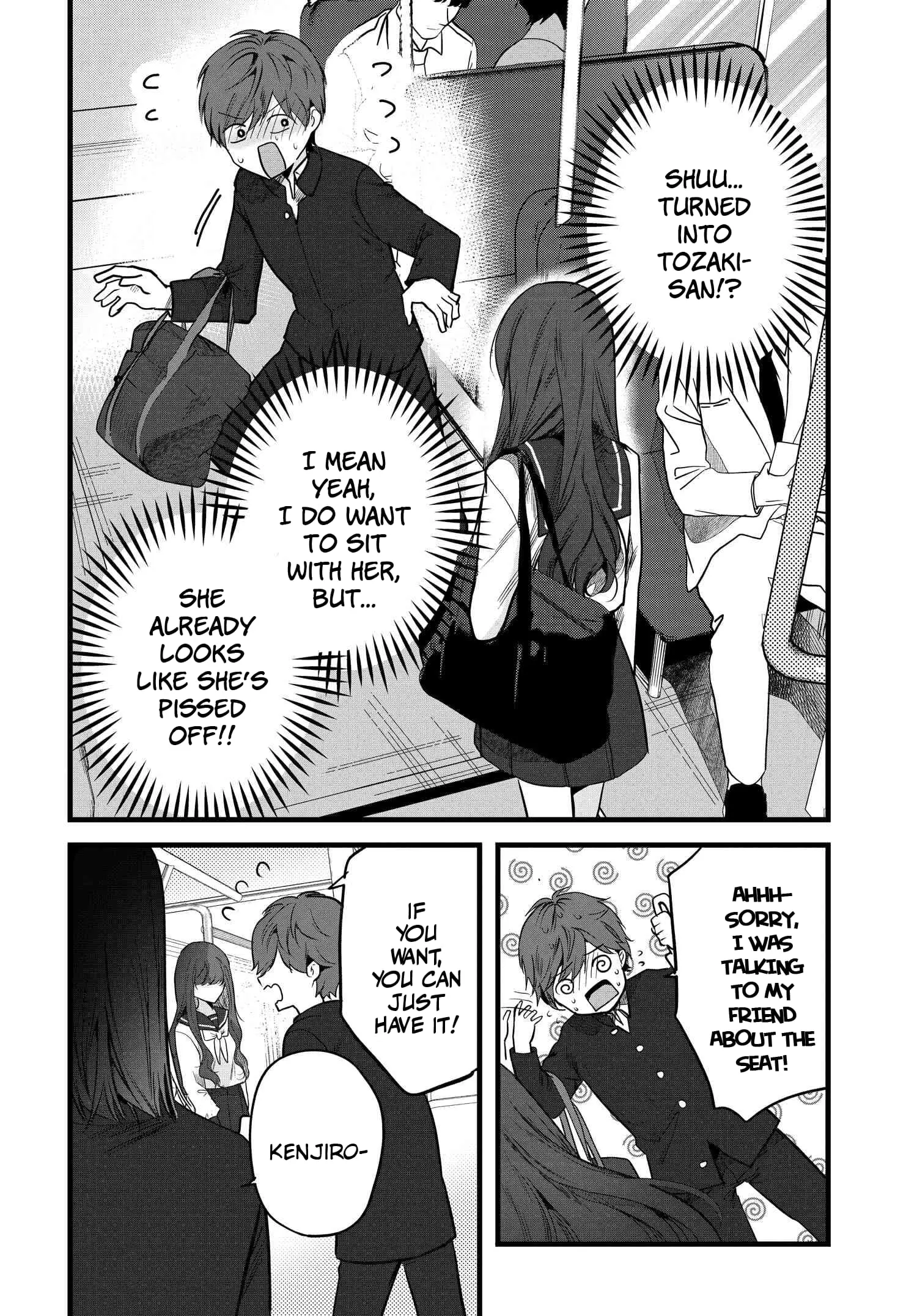 Tozaki-san is Cold Only to Me - Chapter 1 - Page 11