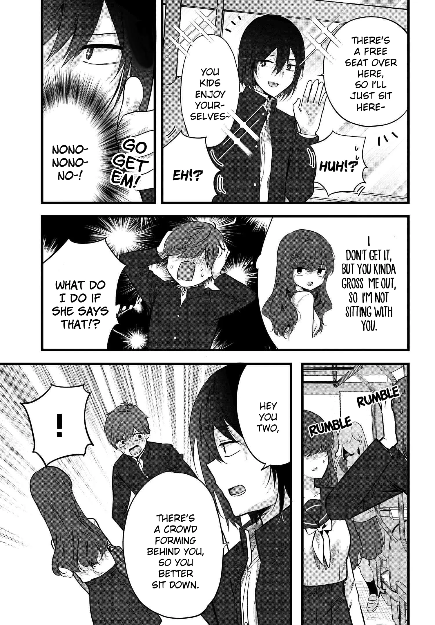 Tozaki-san is Cold Only to Me - Chapter 1 - Page 12