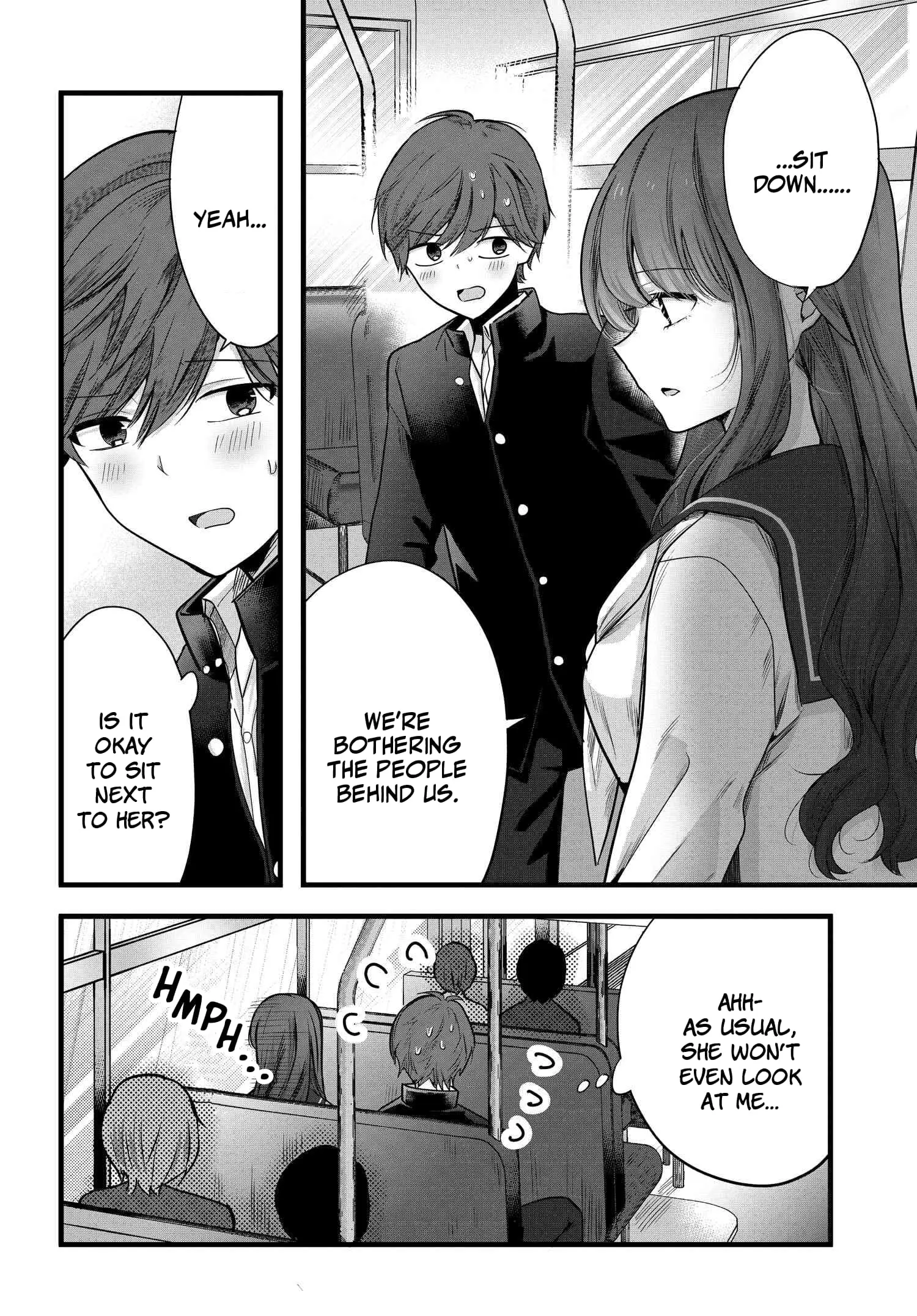Tozaki-san is Cold Only to Me - Chapter 1 - Page 13