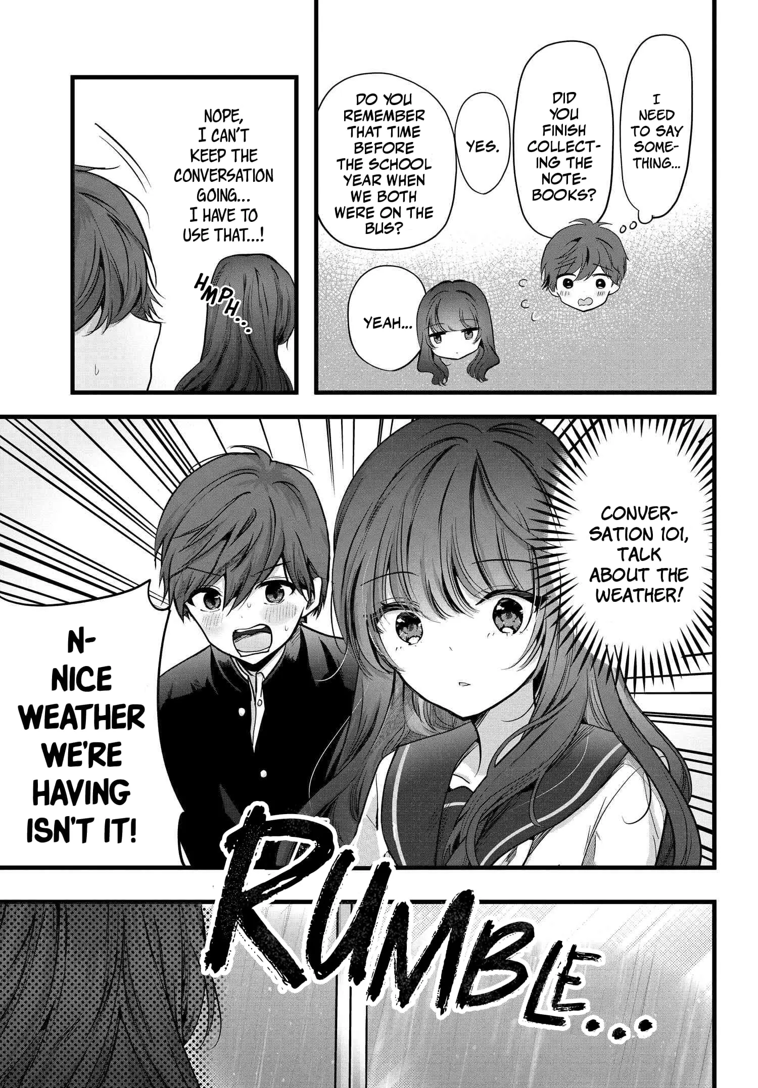 Tozaki-san is Cold Only to Me - Chapter 1 - Page 14