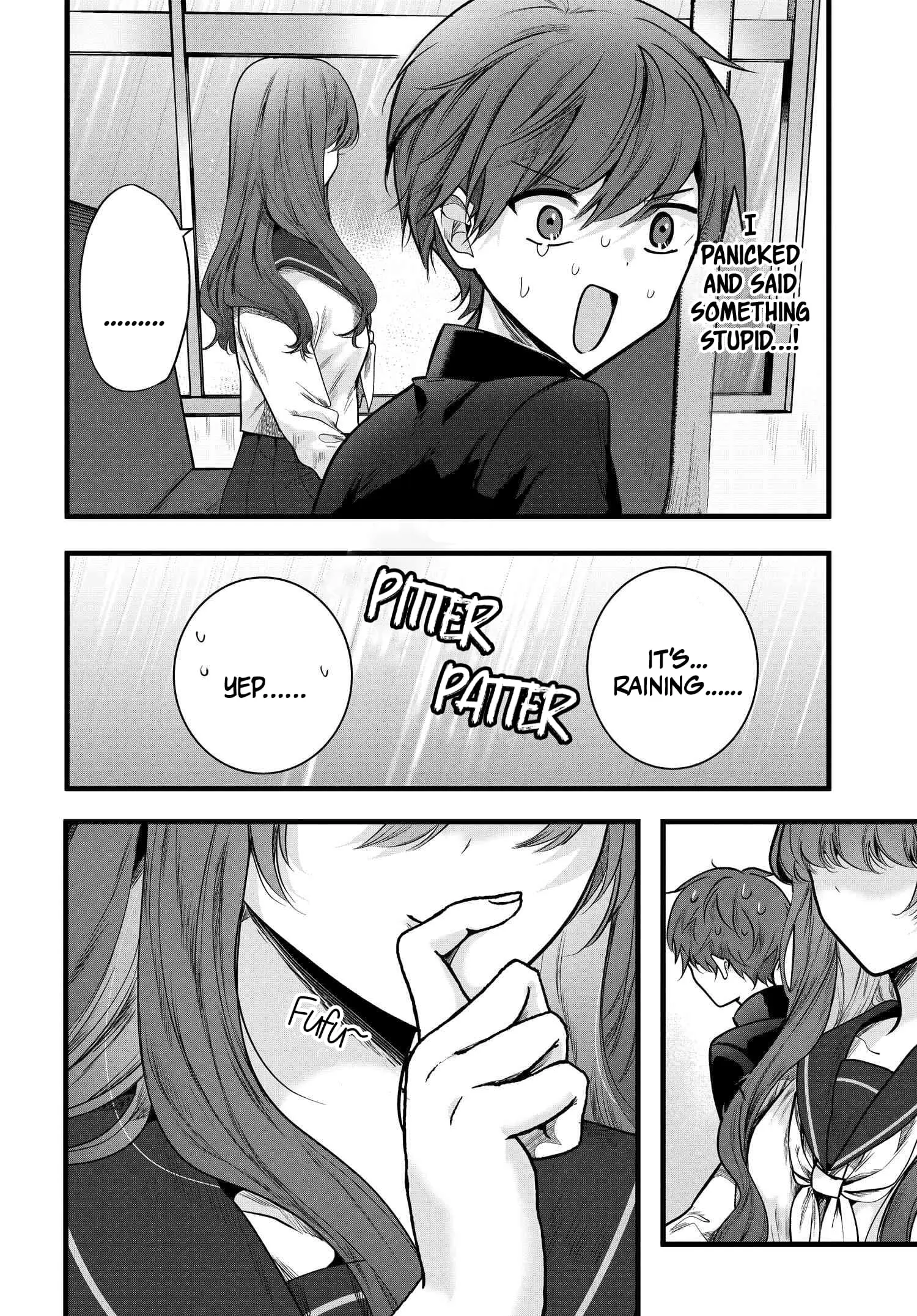 Tozaki-san is Cold Only to Me - Chapter 1 - Page 15
