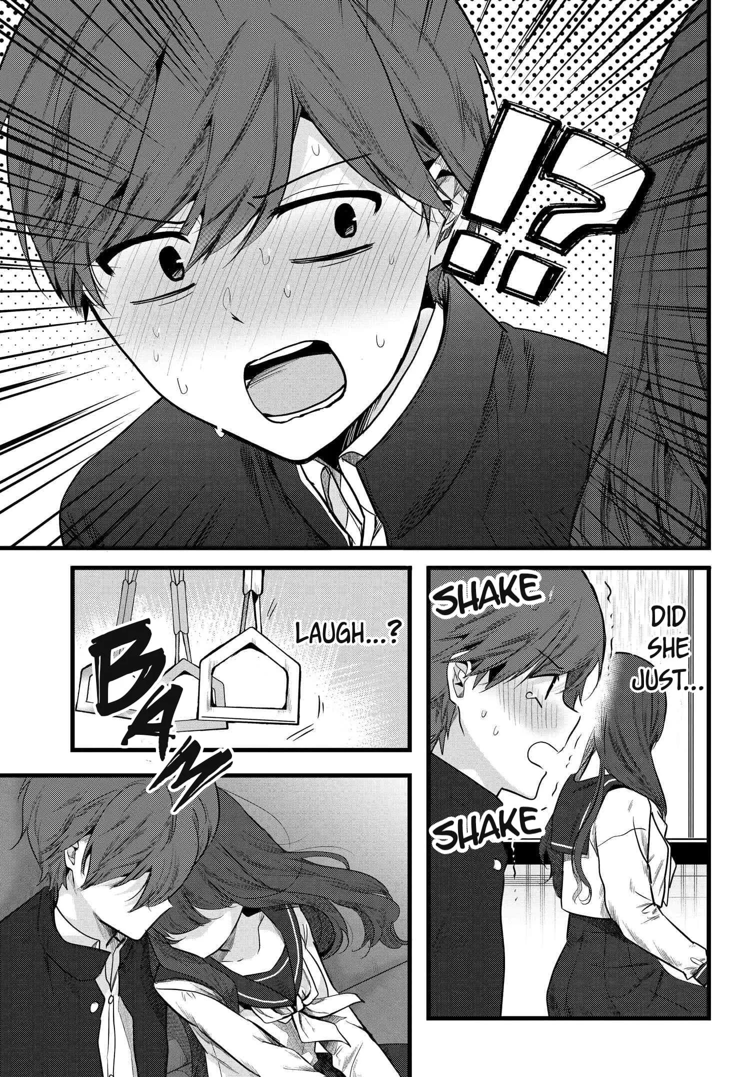 Tozaki-san is Cold Only to Me - Chapter 1 - Page 16