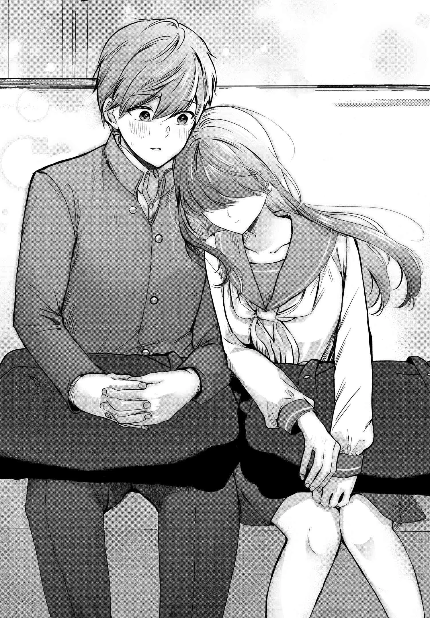 Tozaki-san is Cold Only to Me - Chapter 1 - Page 17