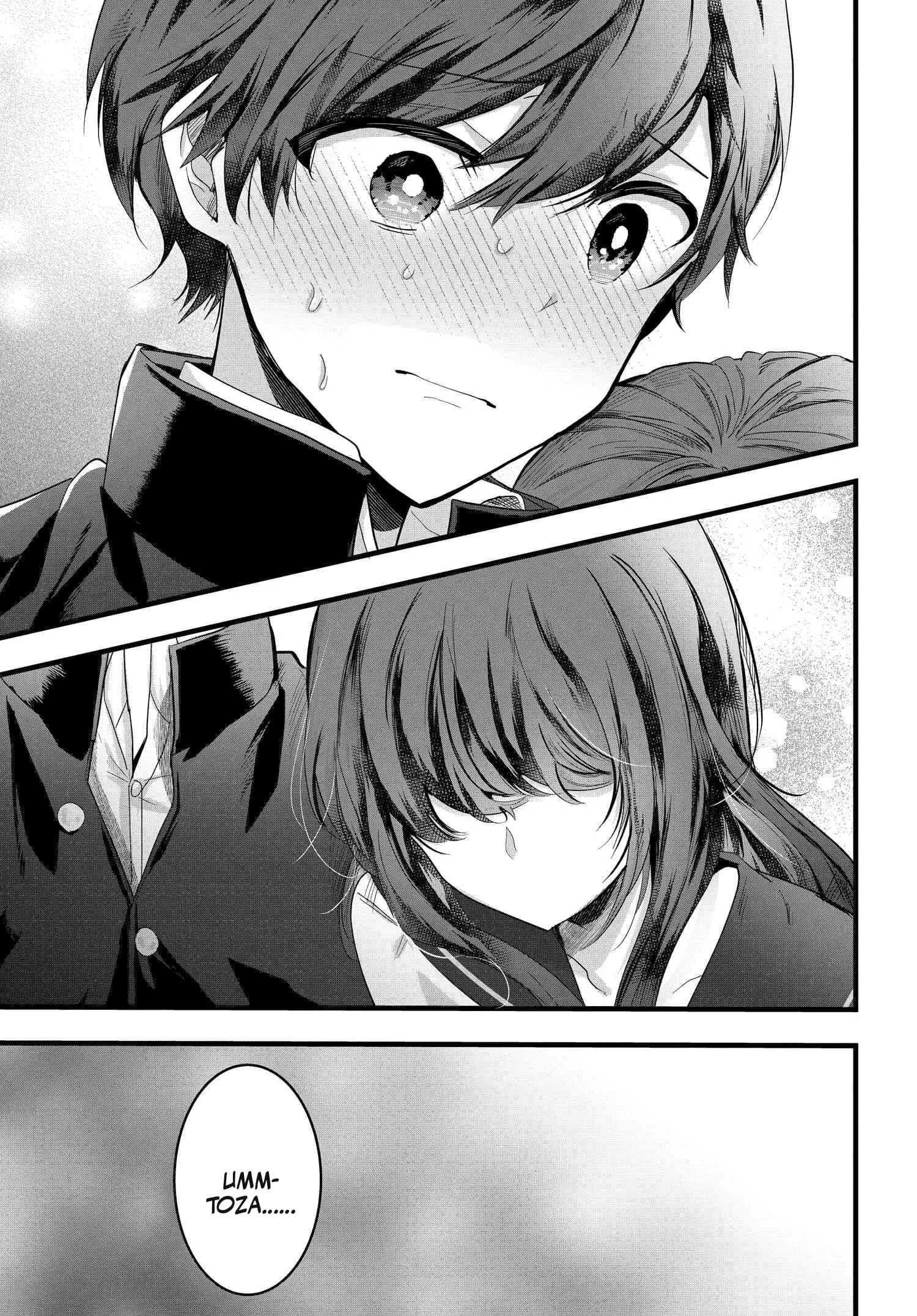 Tozaki-san is Cold Only to Me - Chapter 1 - Page 18