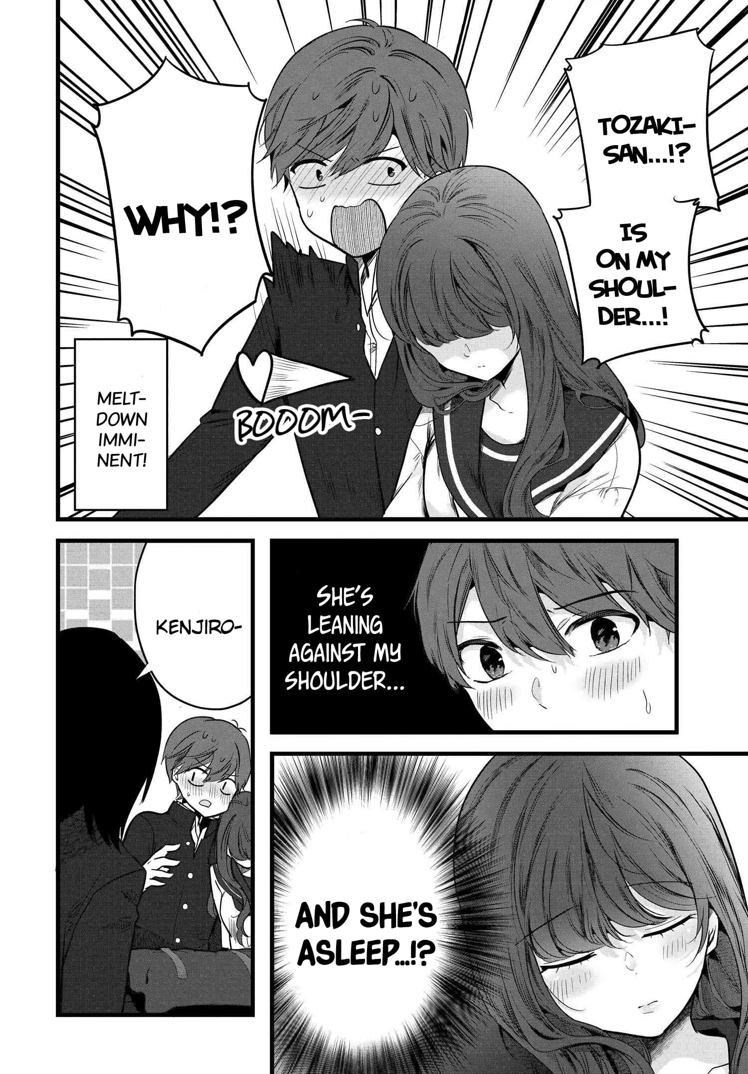Tozaki-san is Cold Only to Me - Chapter 1 - Page 19