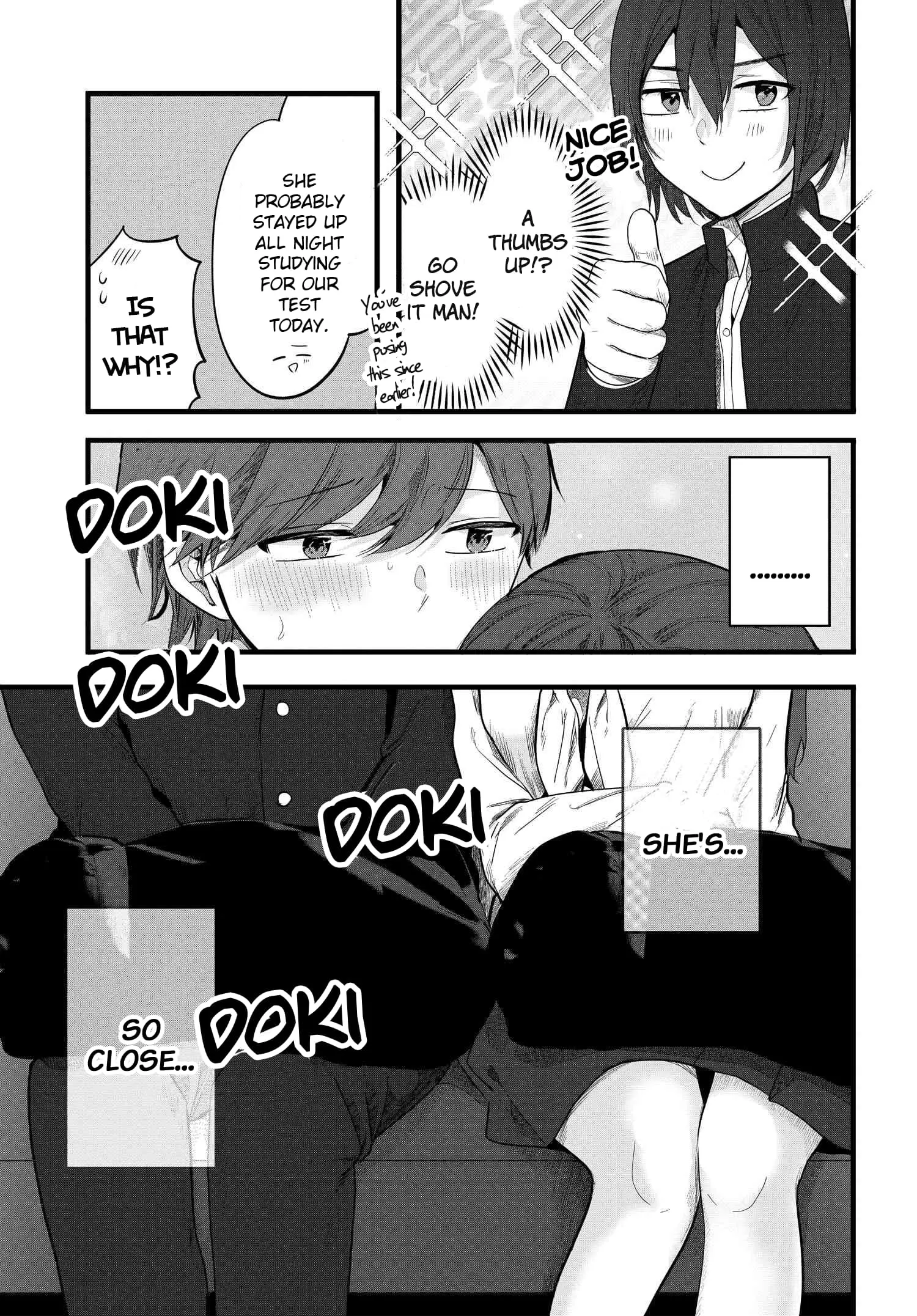 Tozaki-san is Cold Only to Me - Chapter 1 - Page 20