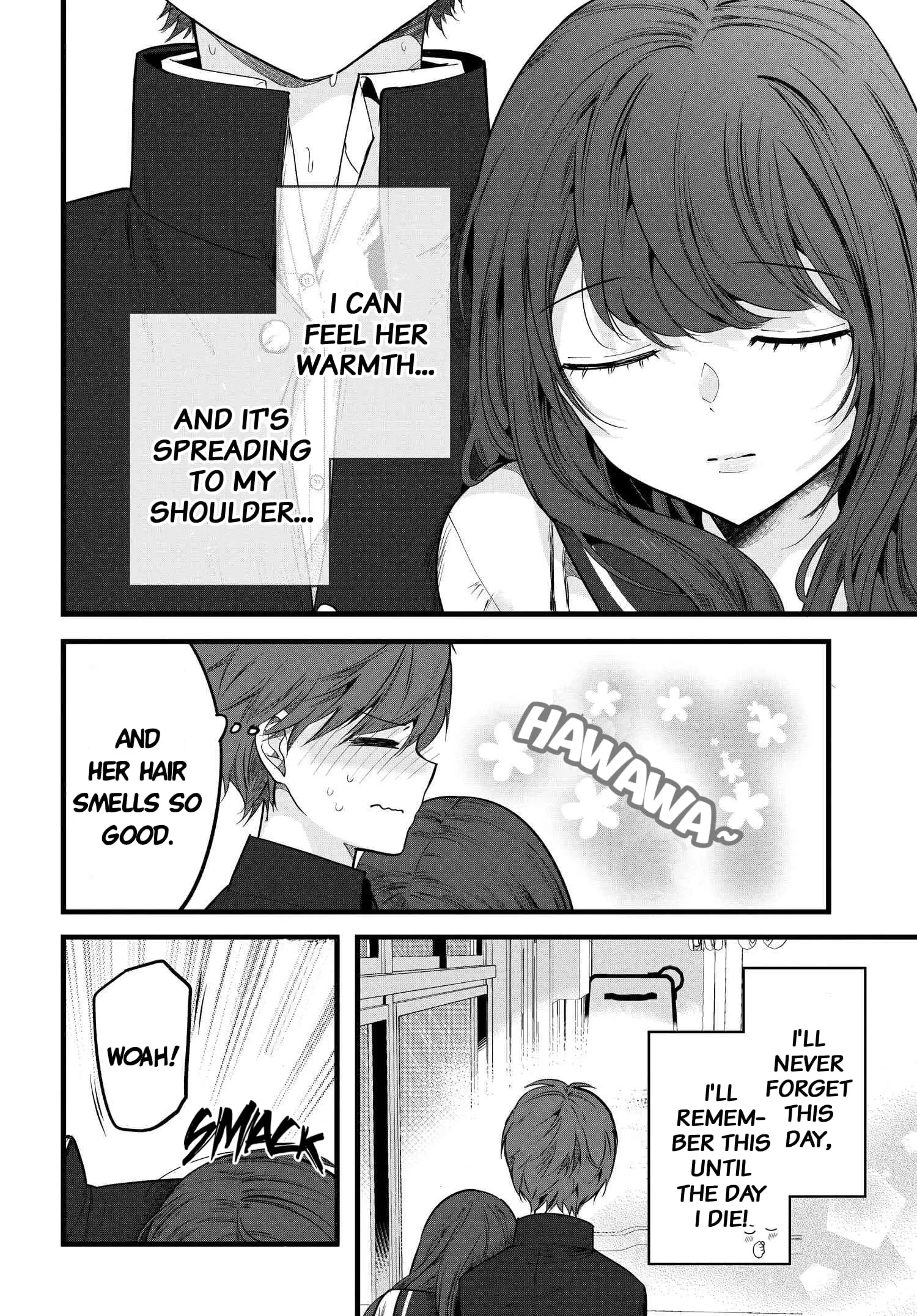 Tozaki-san is Cold Only to Me - Chapter 1 - Page 21