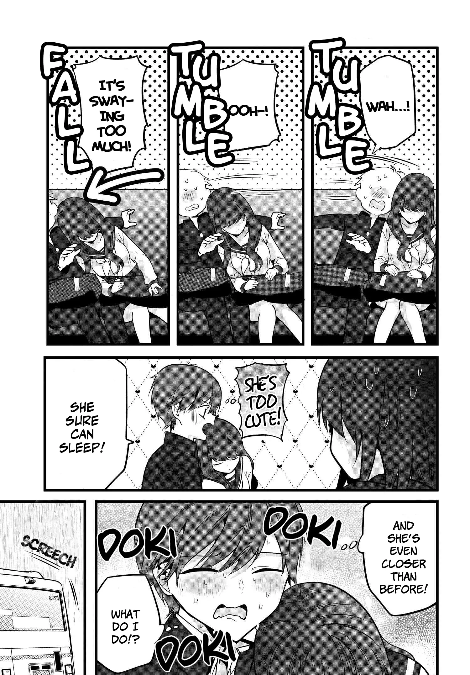 Tozaki-san is Cold Only to Me - Chapter 1 - Page 22