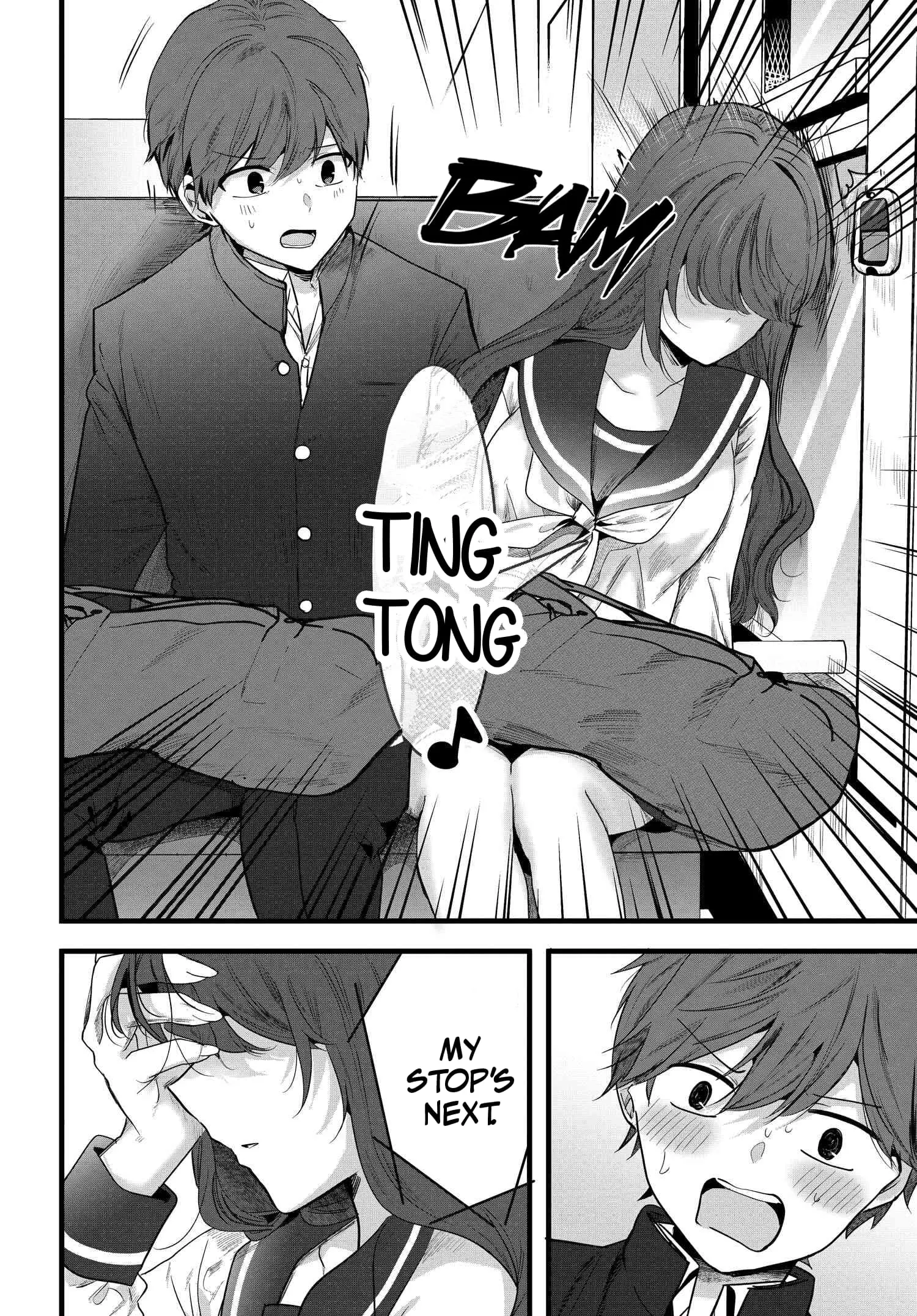 Tozaki-san is Cold Only to Me - Chapter 1 - Page 23