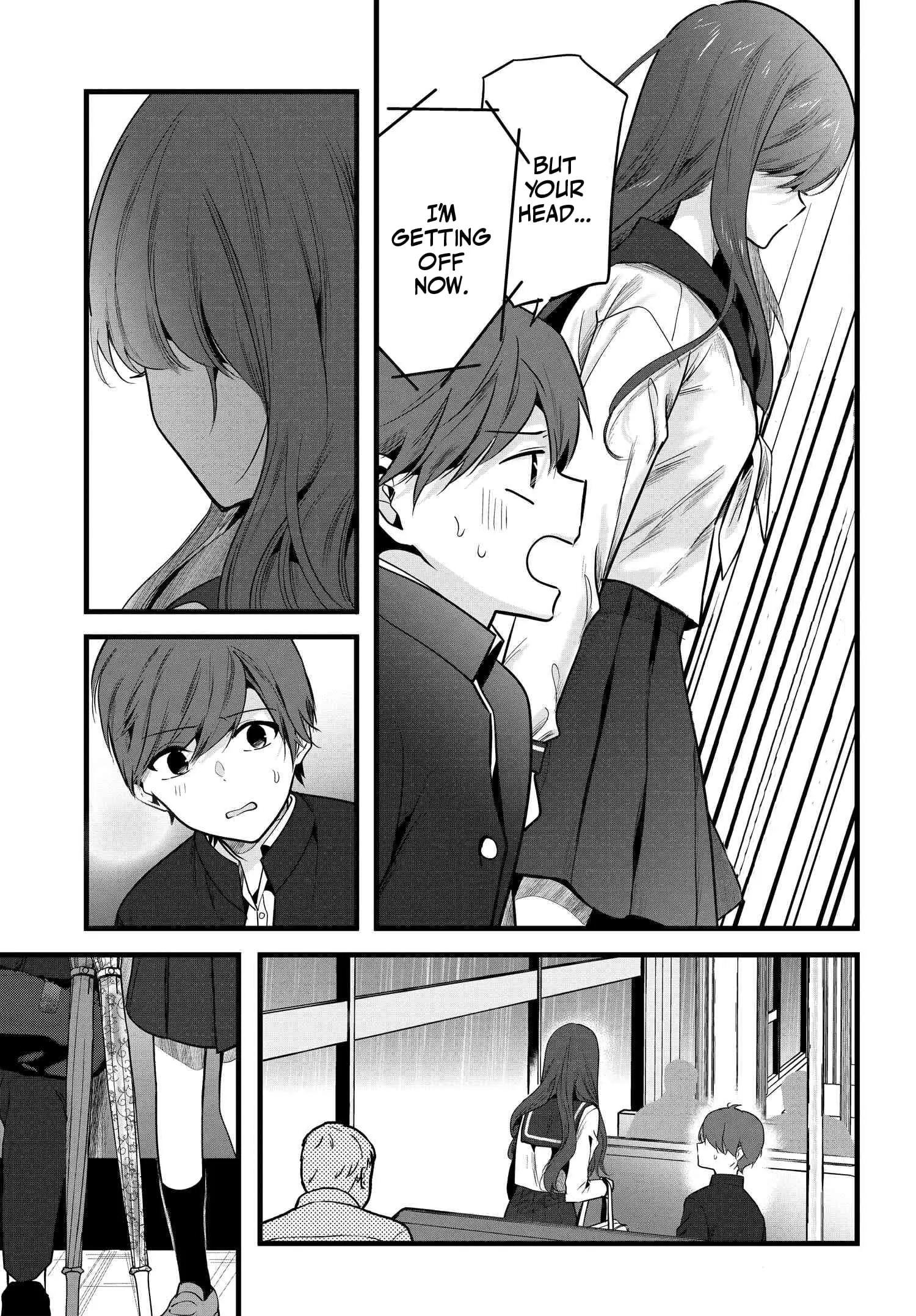 Tozaki-san is Cold Only to Me - Chapter 1 - Page 24