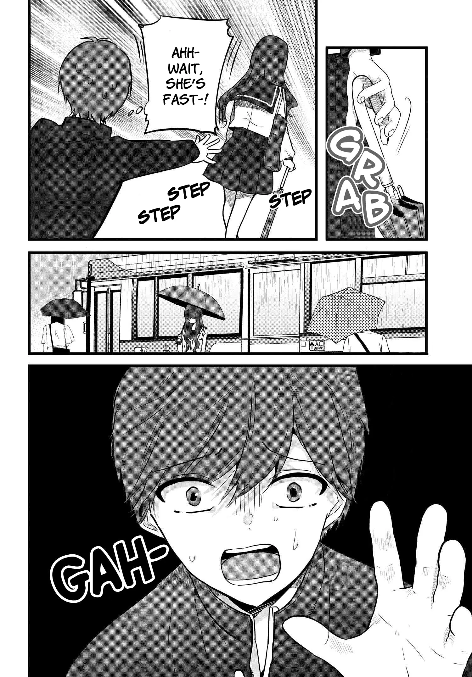 Tozaki-san is Cold Only to Me - Chapter 1 - Page 25