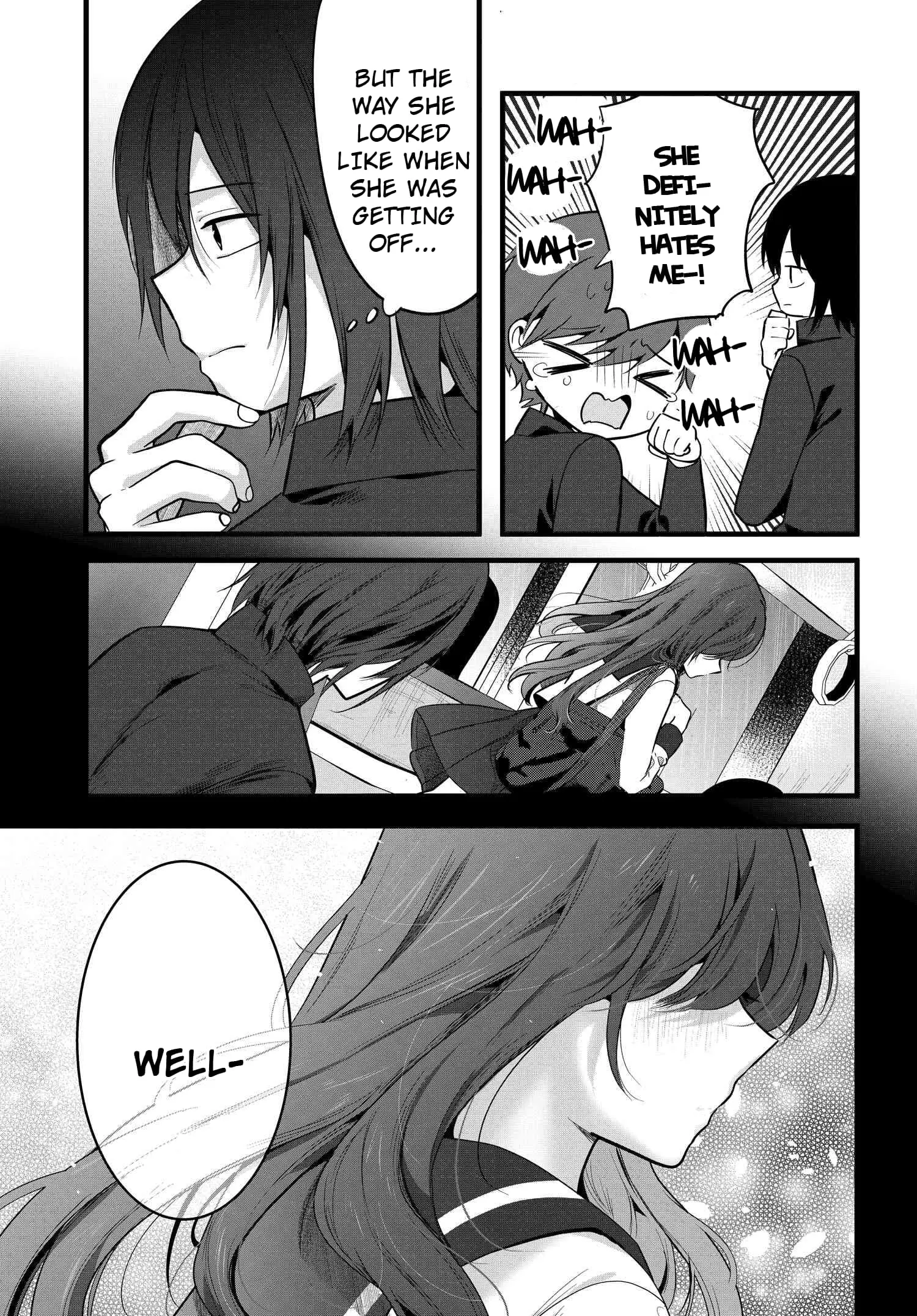 Tozaki-san is Cold Only to Me - Chapter 1 - Page 26