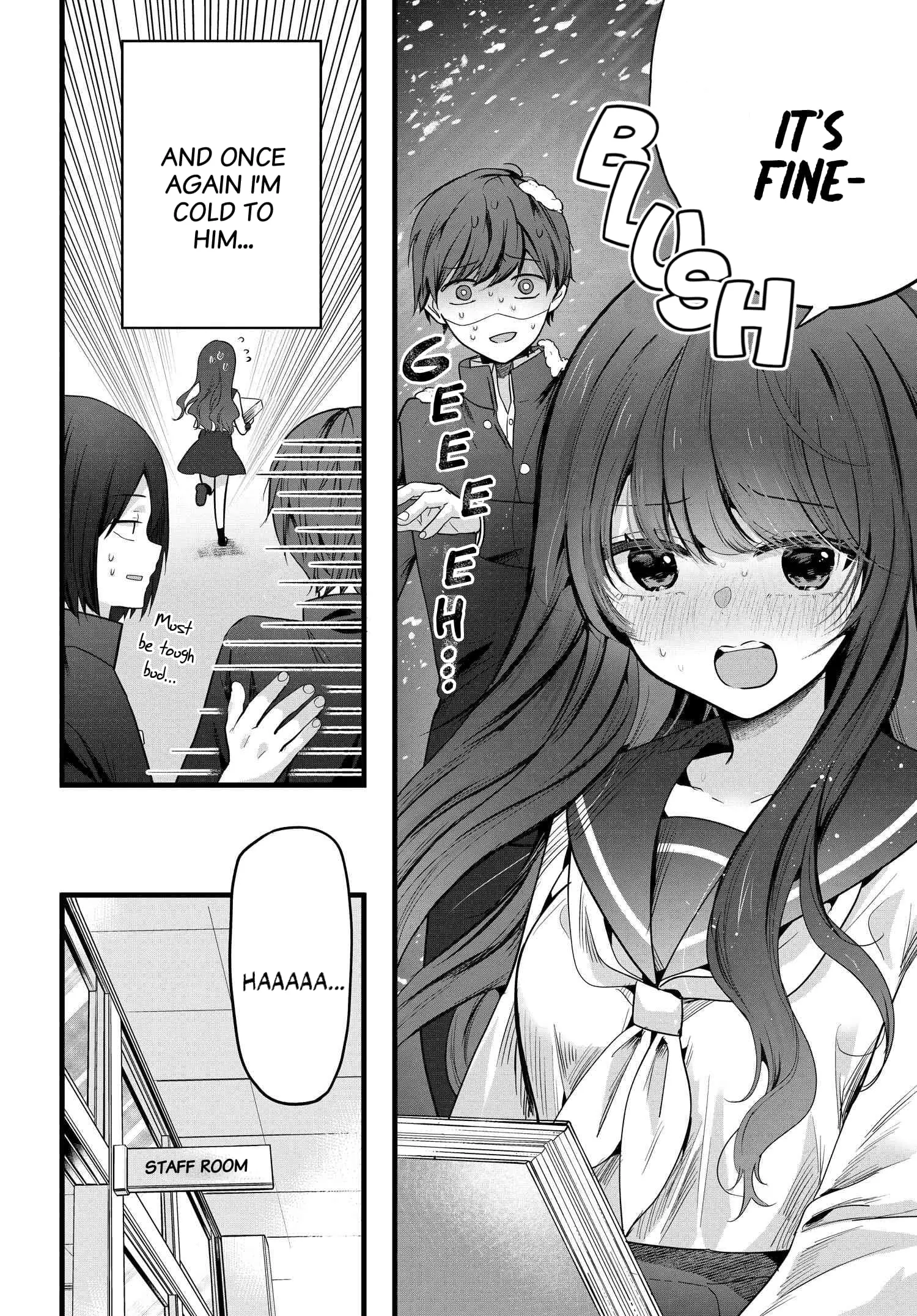 Tozaki-san is Cold Only to Me - Chapter 2 - Page 2