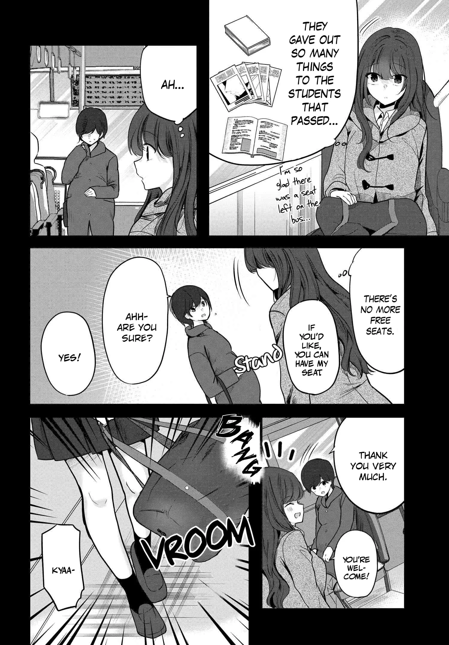Tozaki-san is Cold Only to Me - Chapter 2 - Page 4