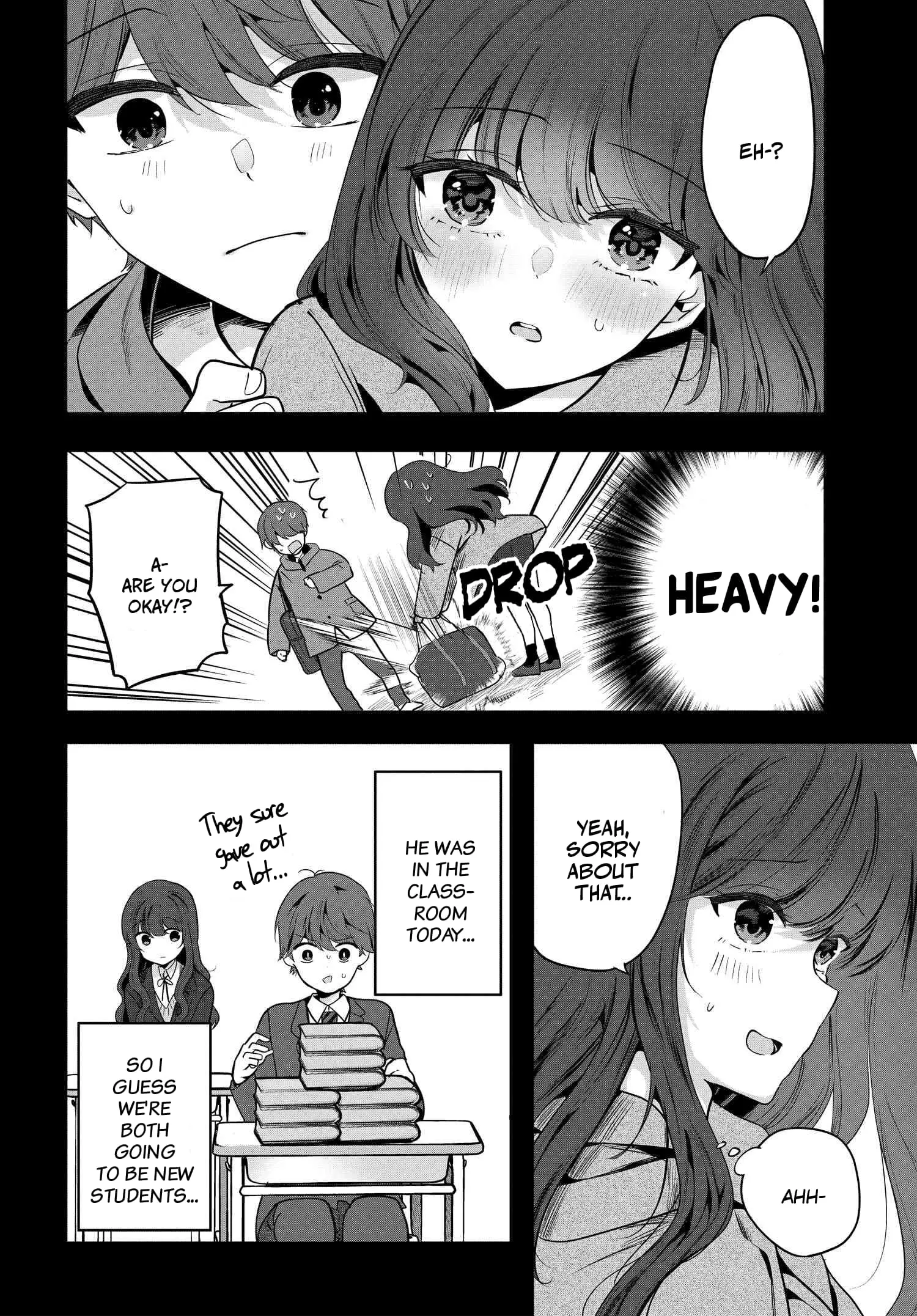 Tozaki-san is Cold Only to Me - Chapter 2 - Page 6