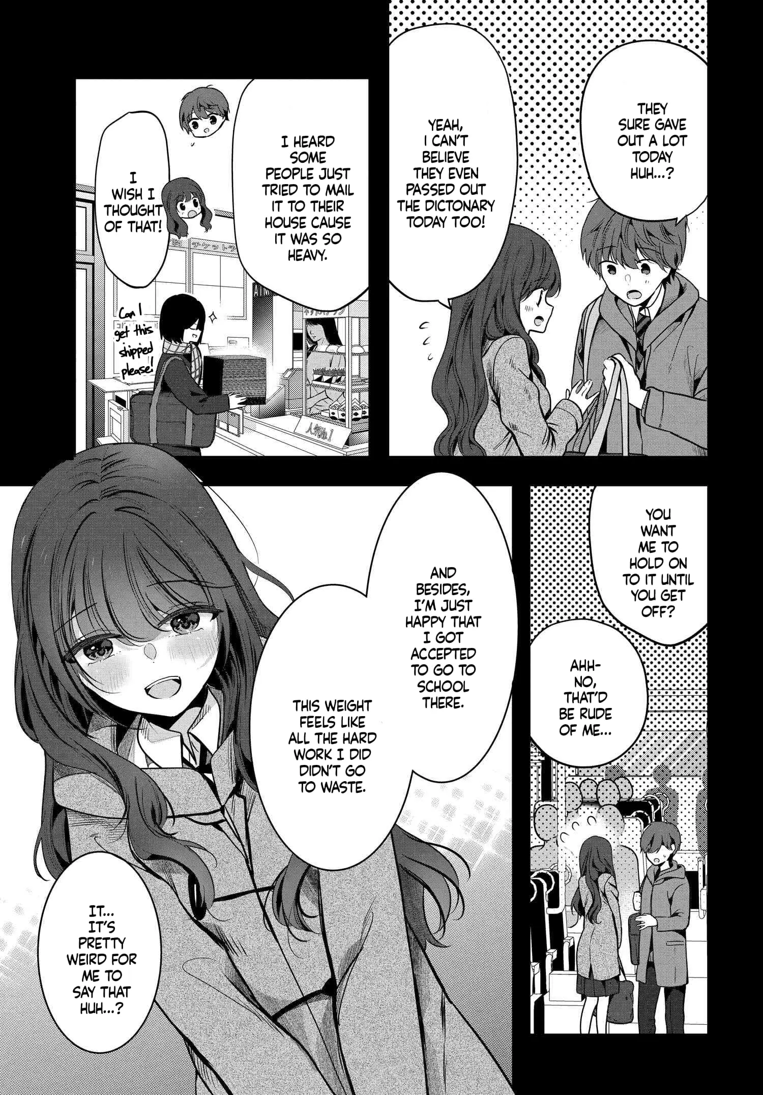 Tozaki-san is Cold Only to Me - Chapter 2 - Page 7