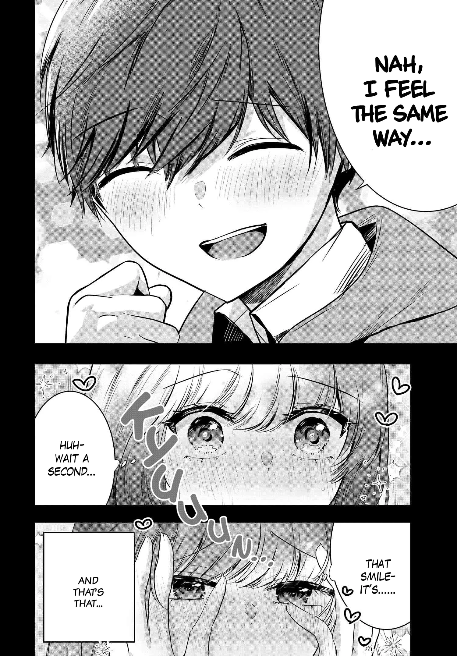 Tozaki-san is Cold Only to Me - Chapter 2 - Page 8