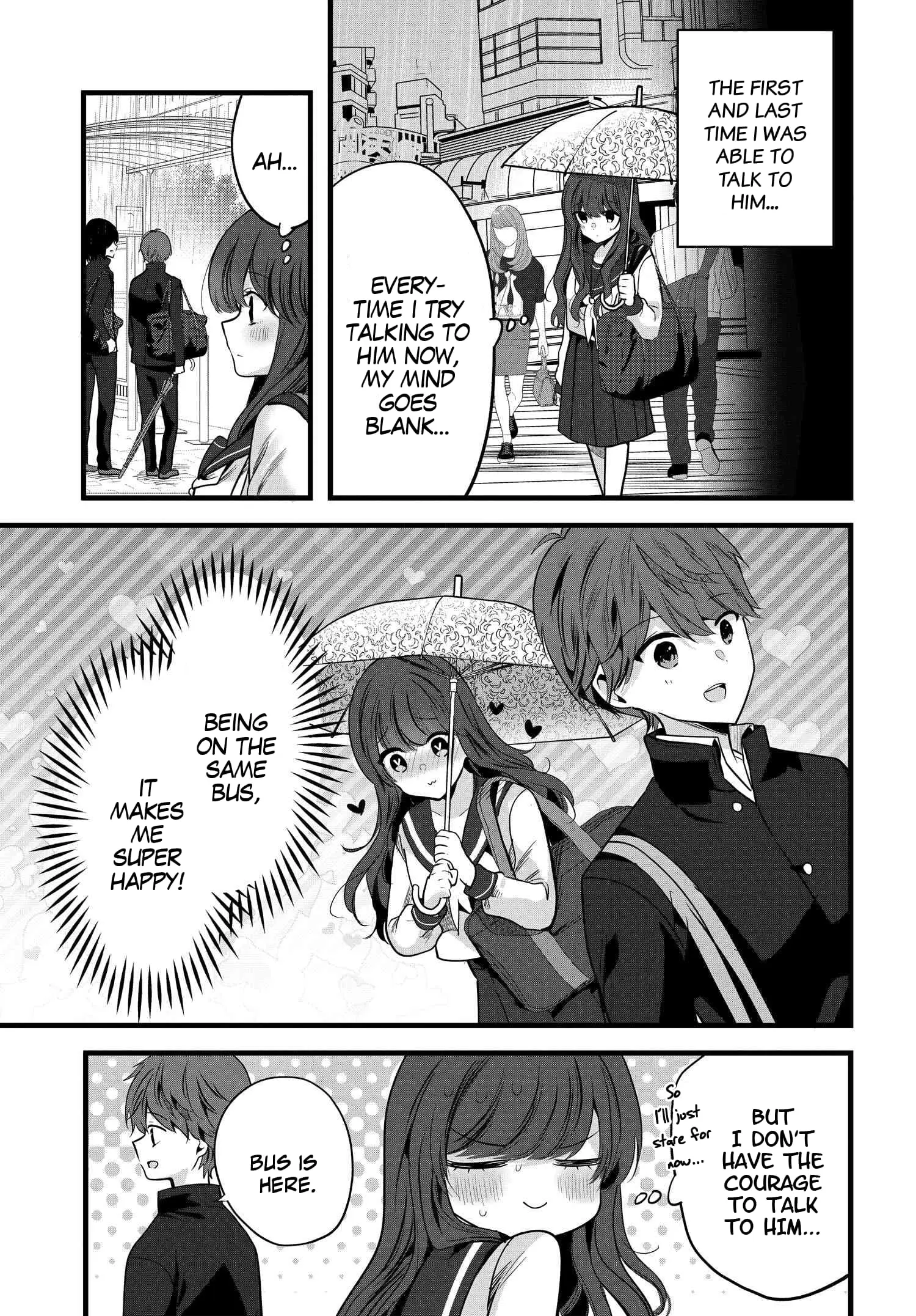 Tozaki-san is Cold Only to Me - Chapter 2 - Page 9