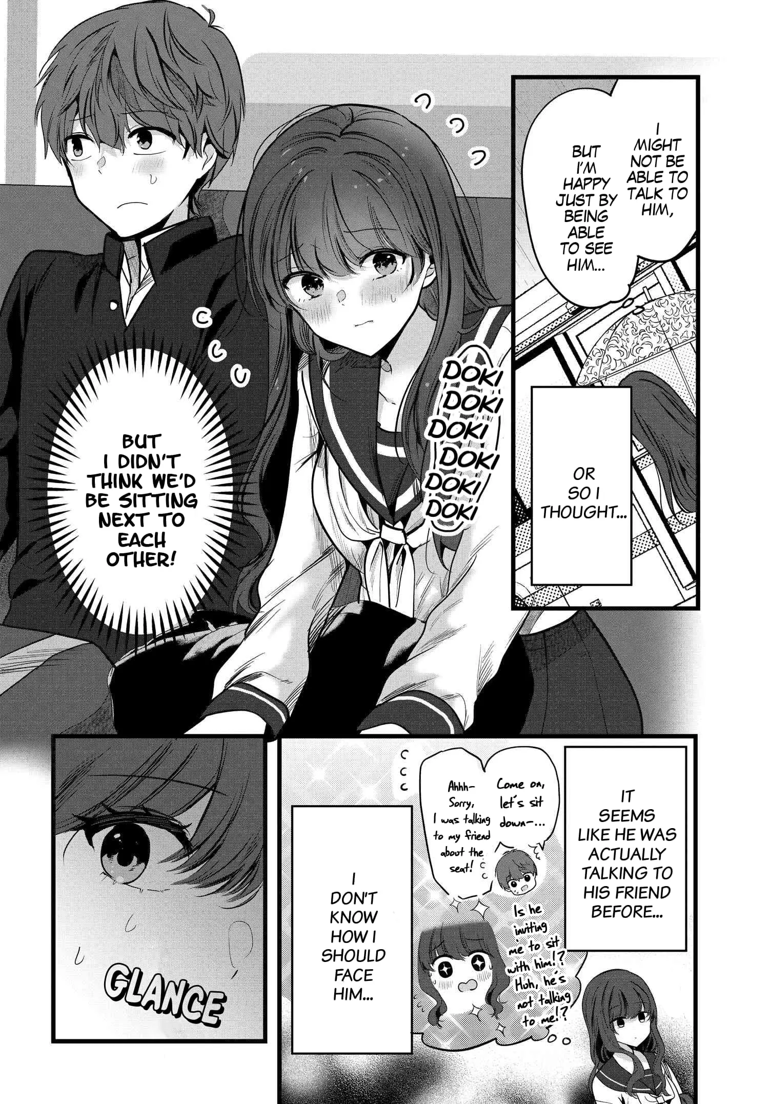 Tozaki-san is Cold Only to Me - Chapter 2 - Page 10