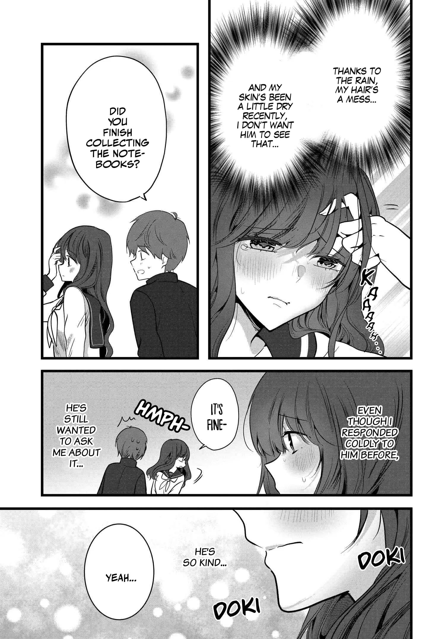 Tozaki-san is Cold Only to Me - Chapter 2 - Page 11