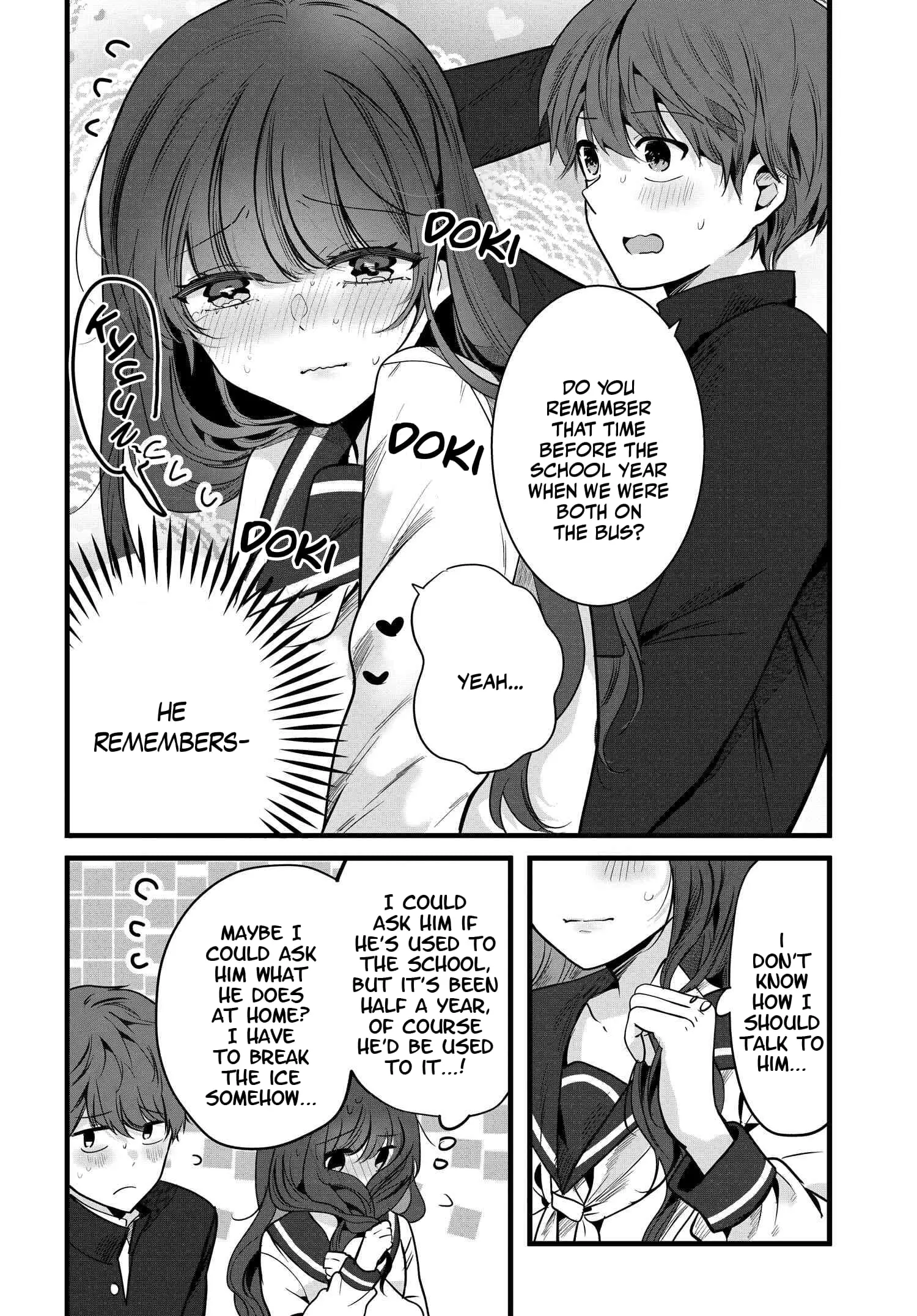 Tozaki-san is Cold Only to Me - Chapter 2 - Page 12