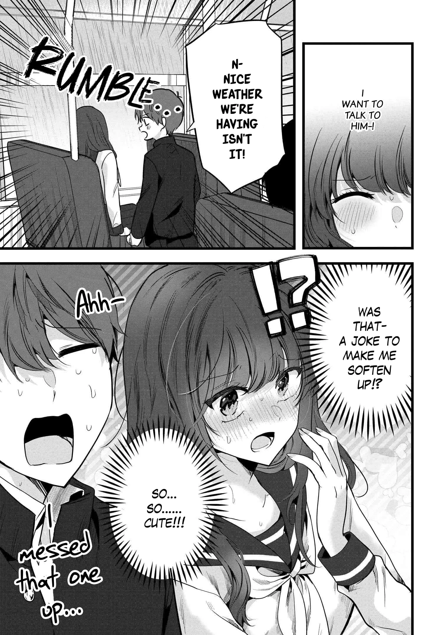 Tozaki-san is Cold Only to Me - Chapter 2 - Page 13