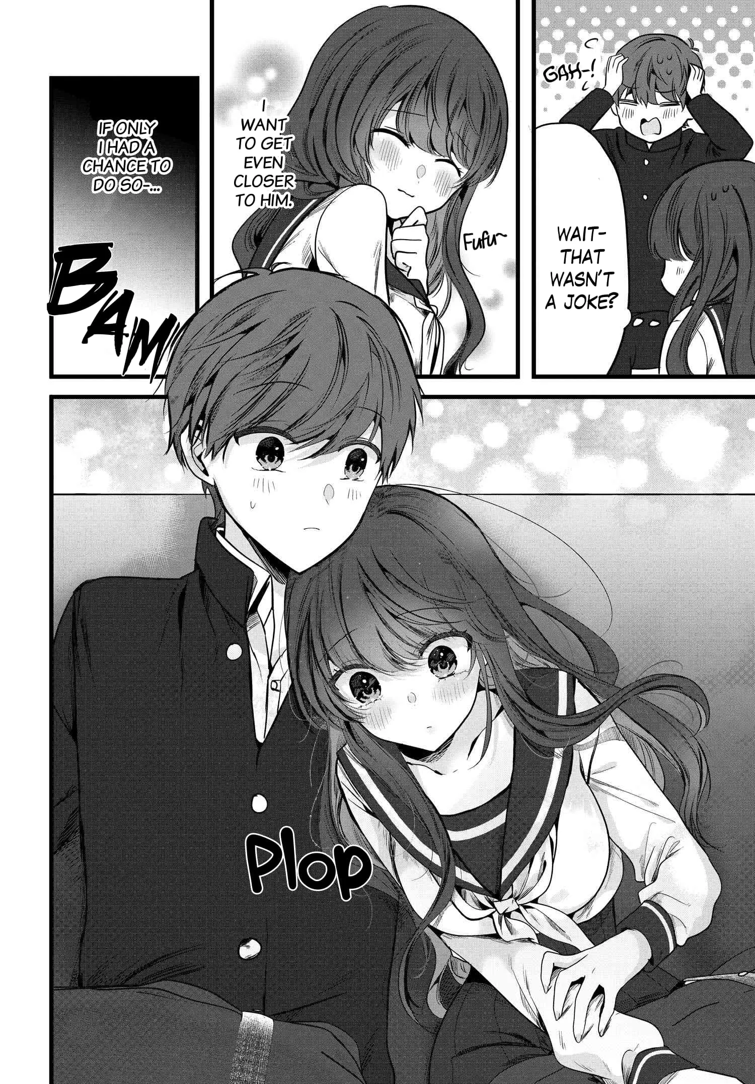 Tozaki-san is Cold Only to Me - Chapter 2 - Page 14