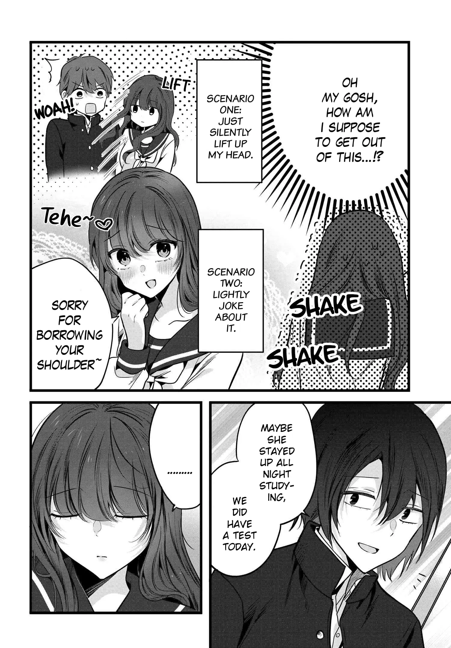 Tozaki-san is Cold Only to Me - Chapter 2 - Page 16