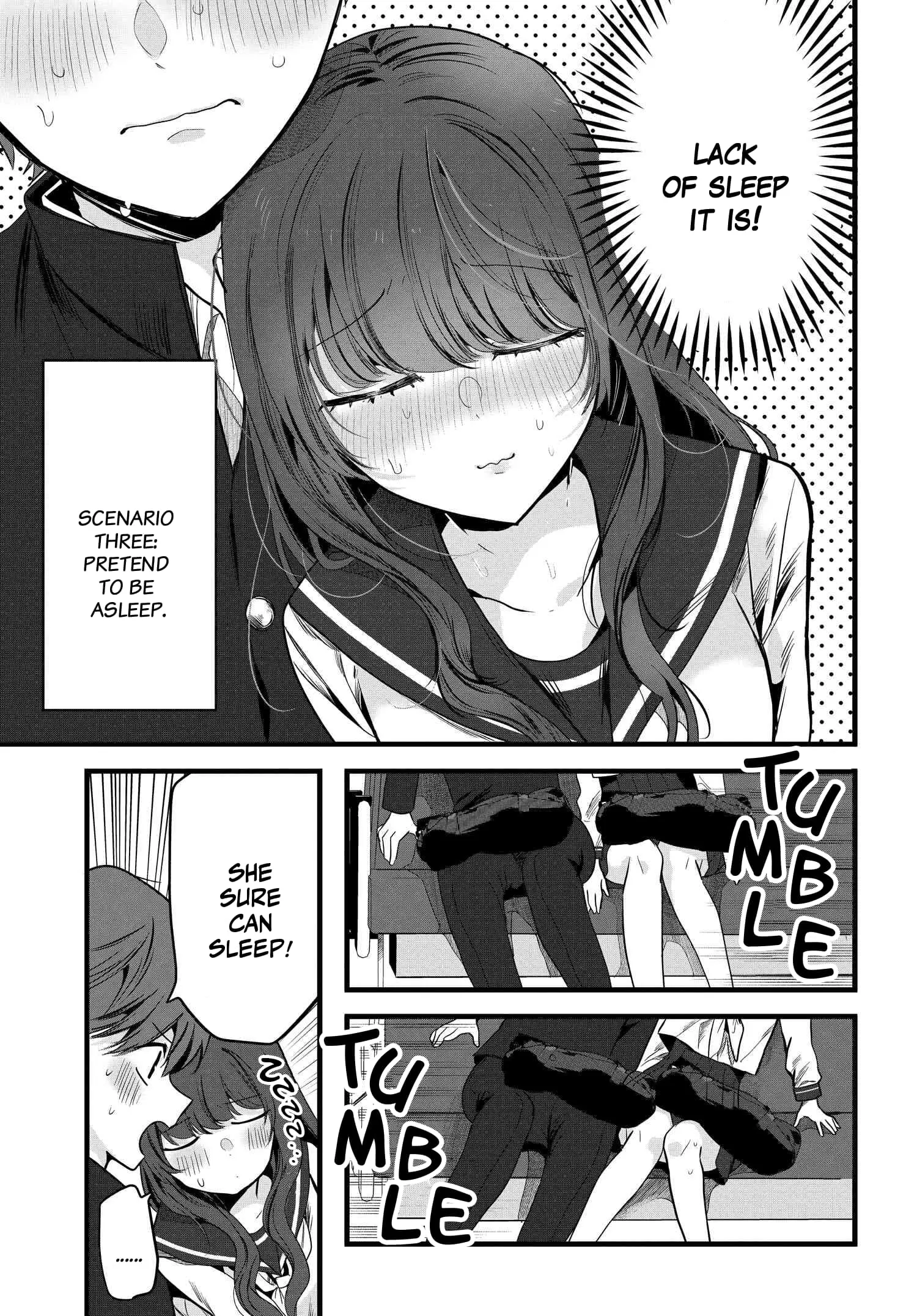 Tozaki-san is Cold Only to Me - Chapter 2 - Page 17