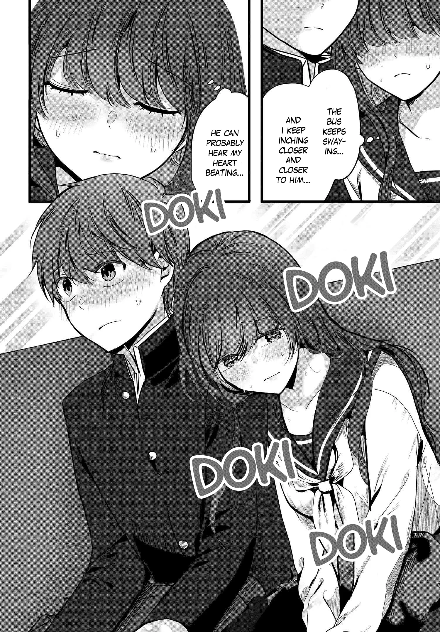 Tozaki-san is Cold Only to Me - Chapter 2 - Page 18