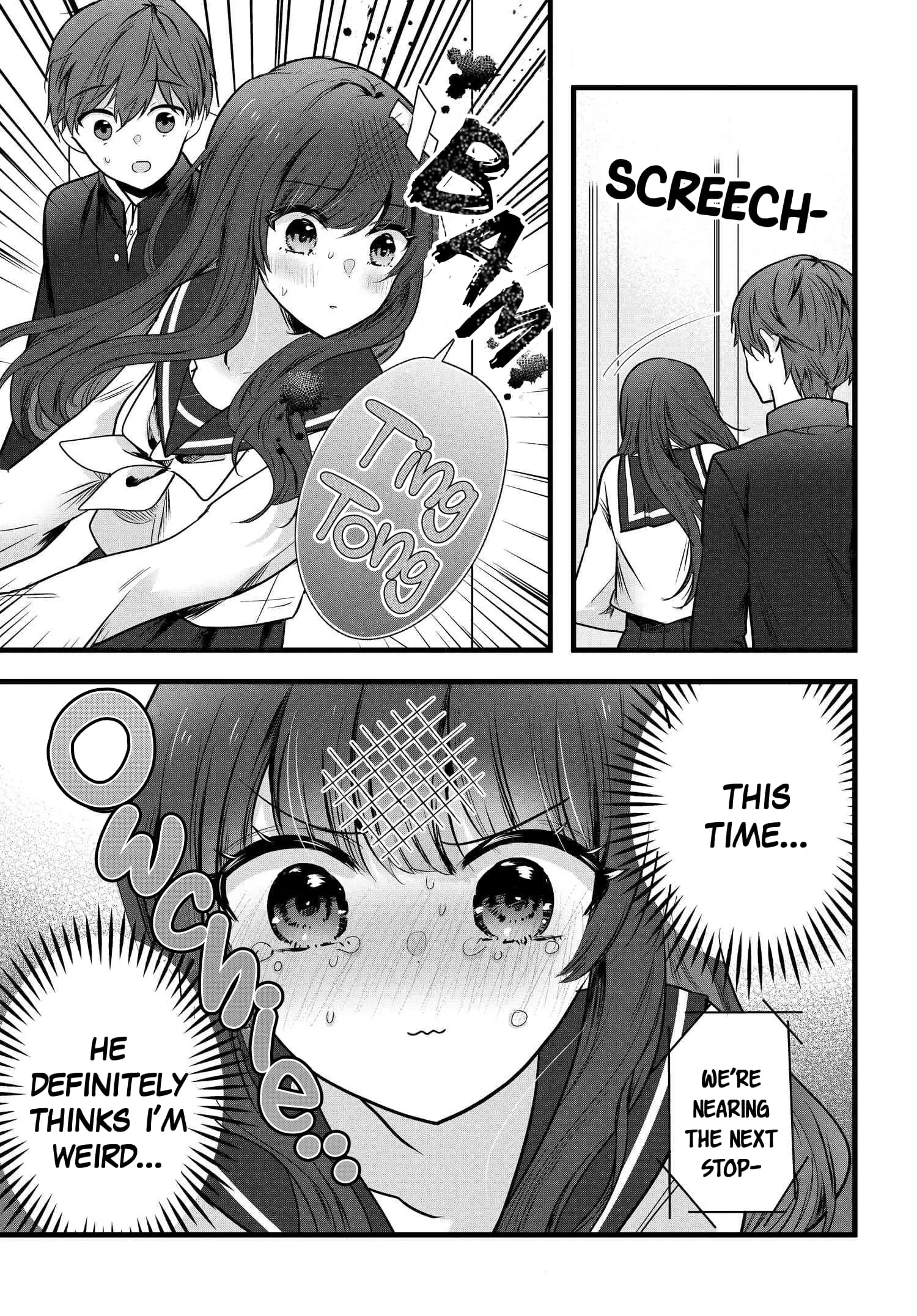 Tozaki-san is Cold Only to Me - Chapter 2 - Page 19