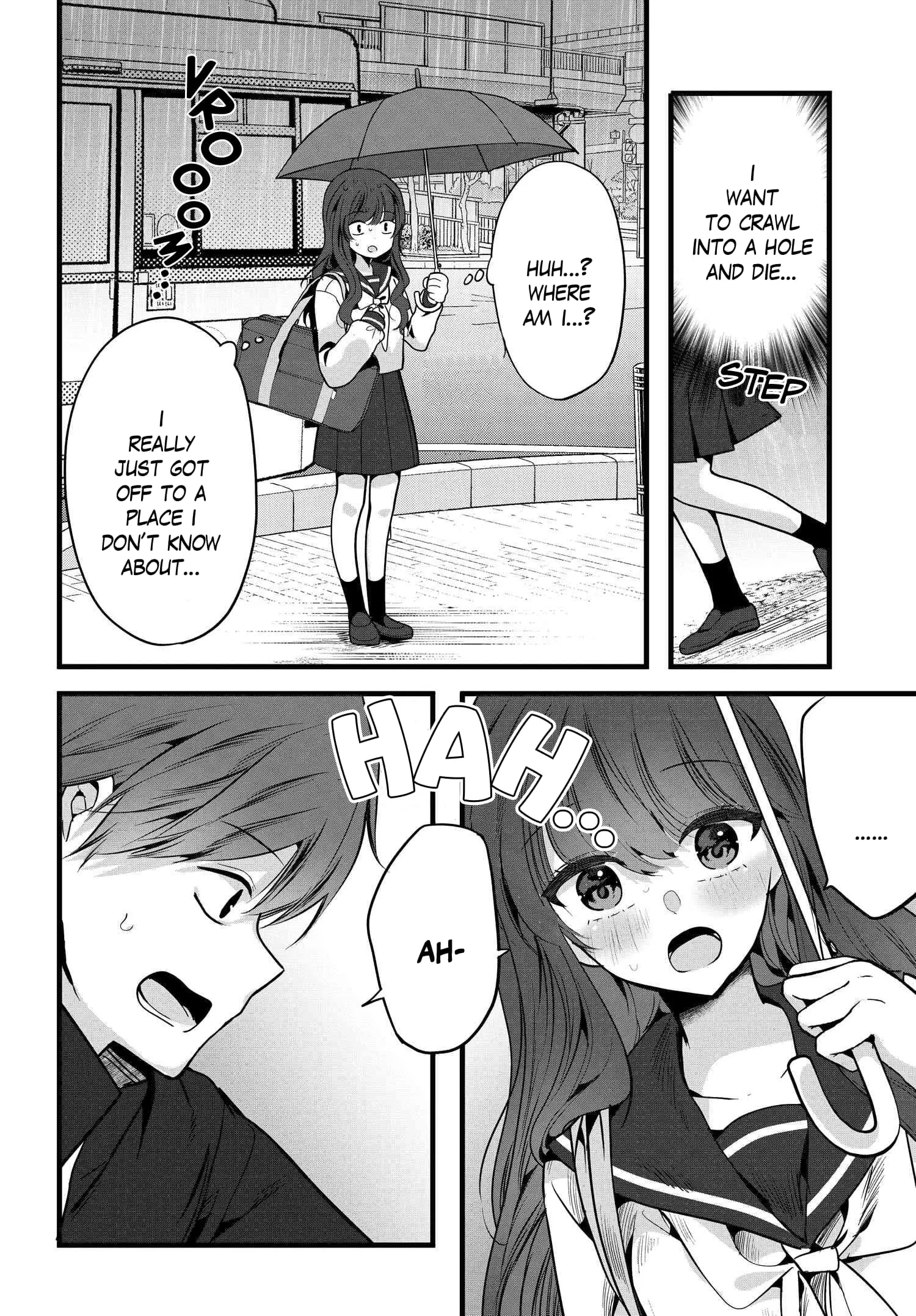Tozaki-san is Cold Only to Me - Chapter 2 - Page 20