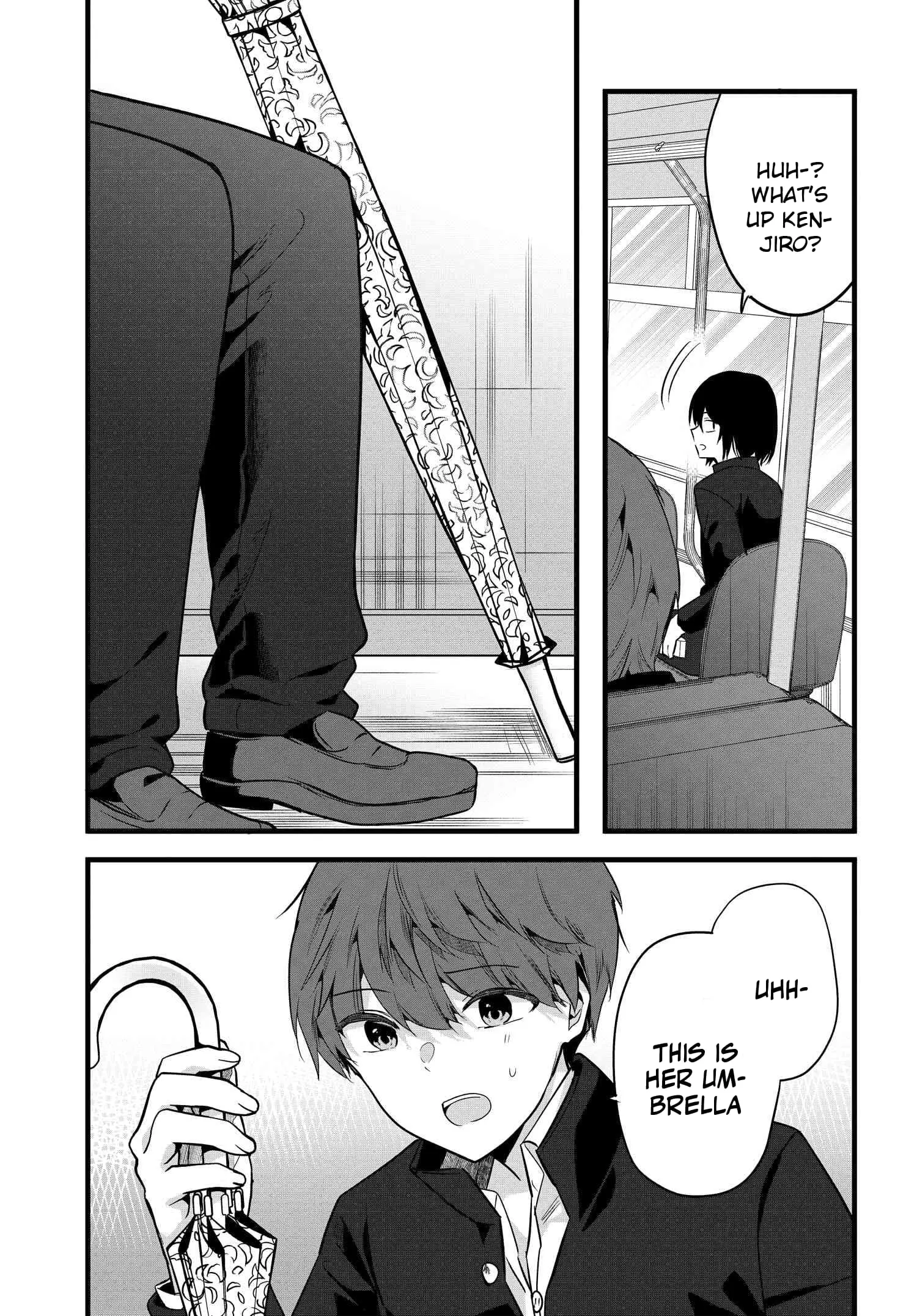 Tozaki-san is Cold Only to Me - Chapter 2 - Page 21