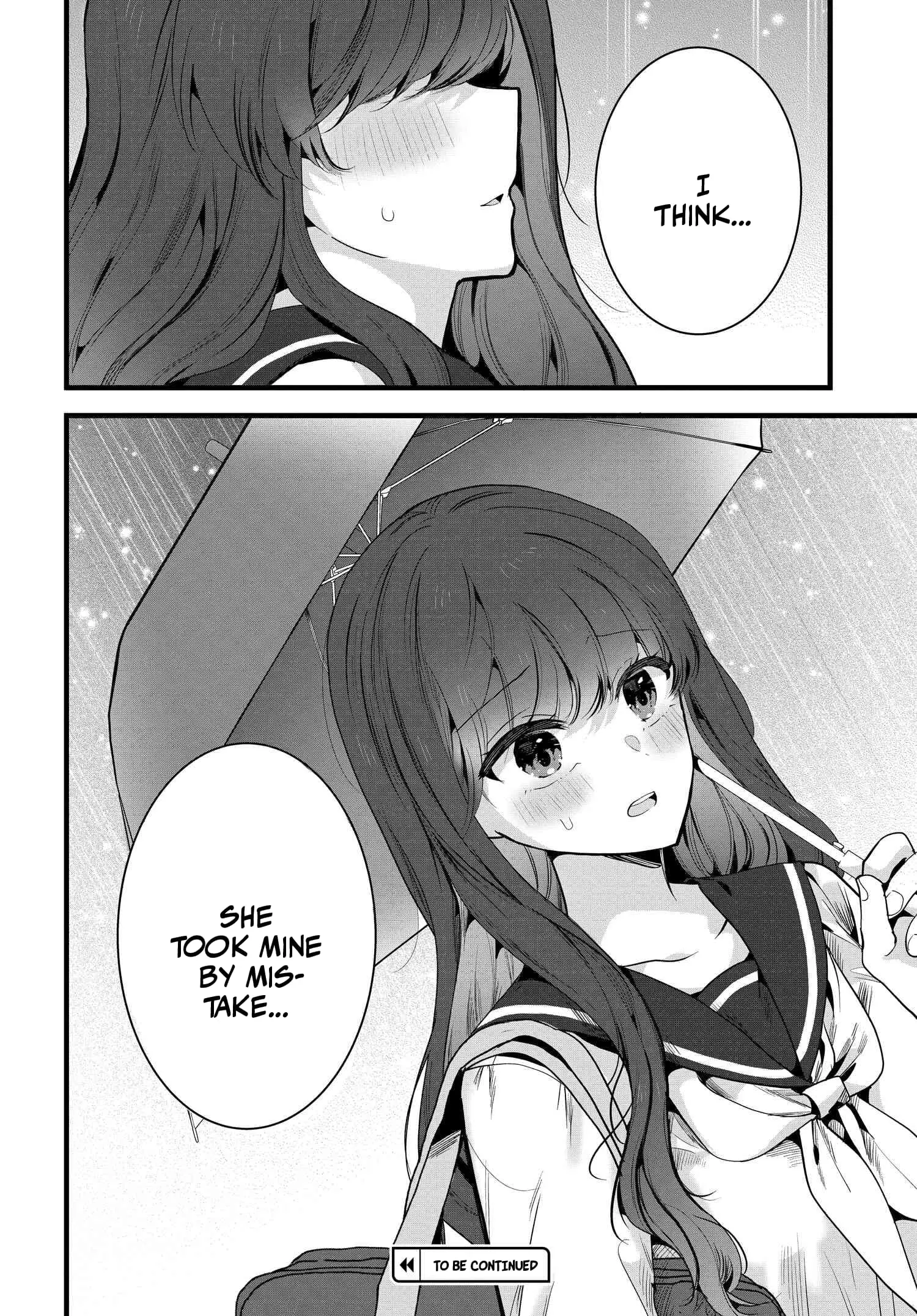 Tozaki-san is Cold Only to Me - Chapter 2 - Page 22