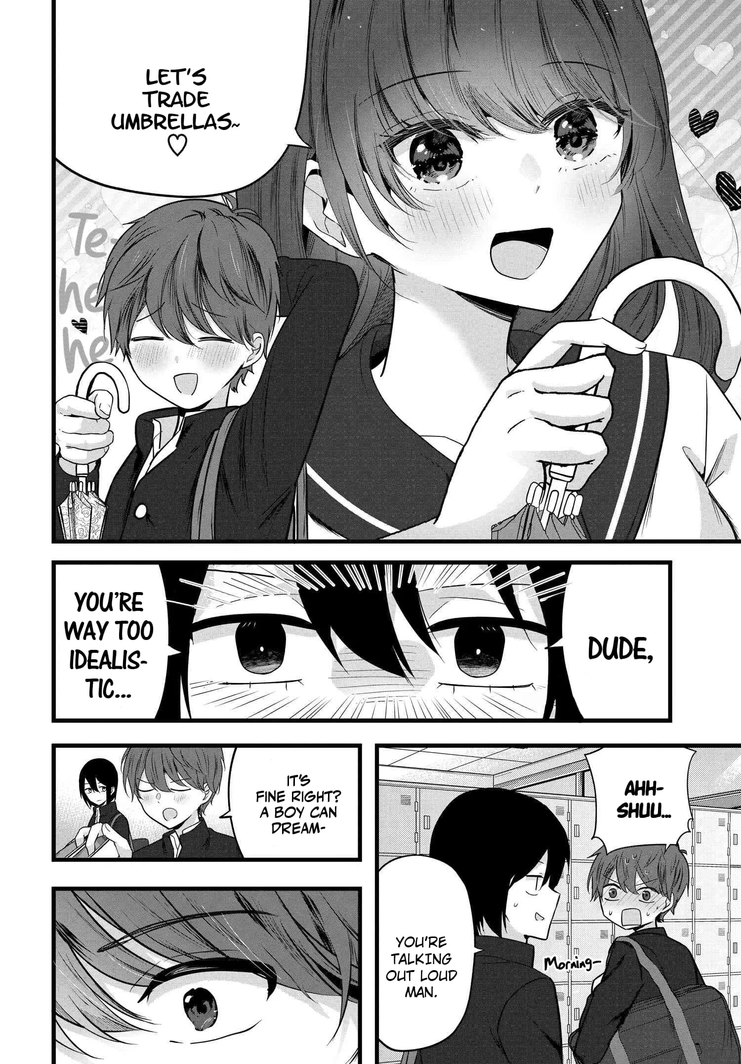 Tozaki-san is Cold Only to Me - Chapter 3 - Page 2