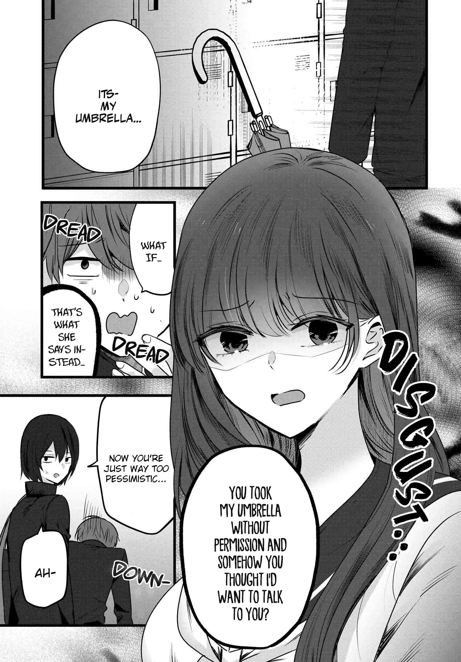 Tozaki-san is Cold Only to Me - Chapter 3 - Page 3